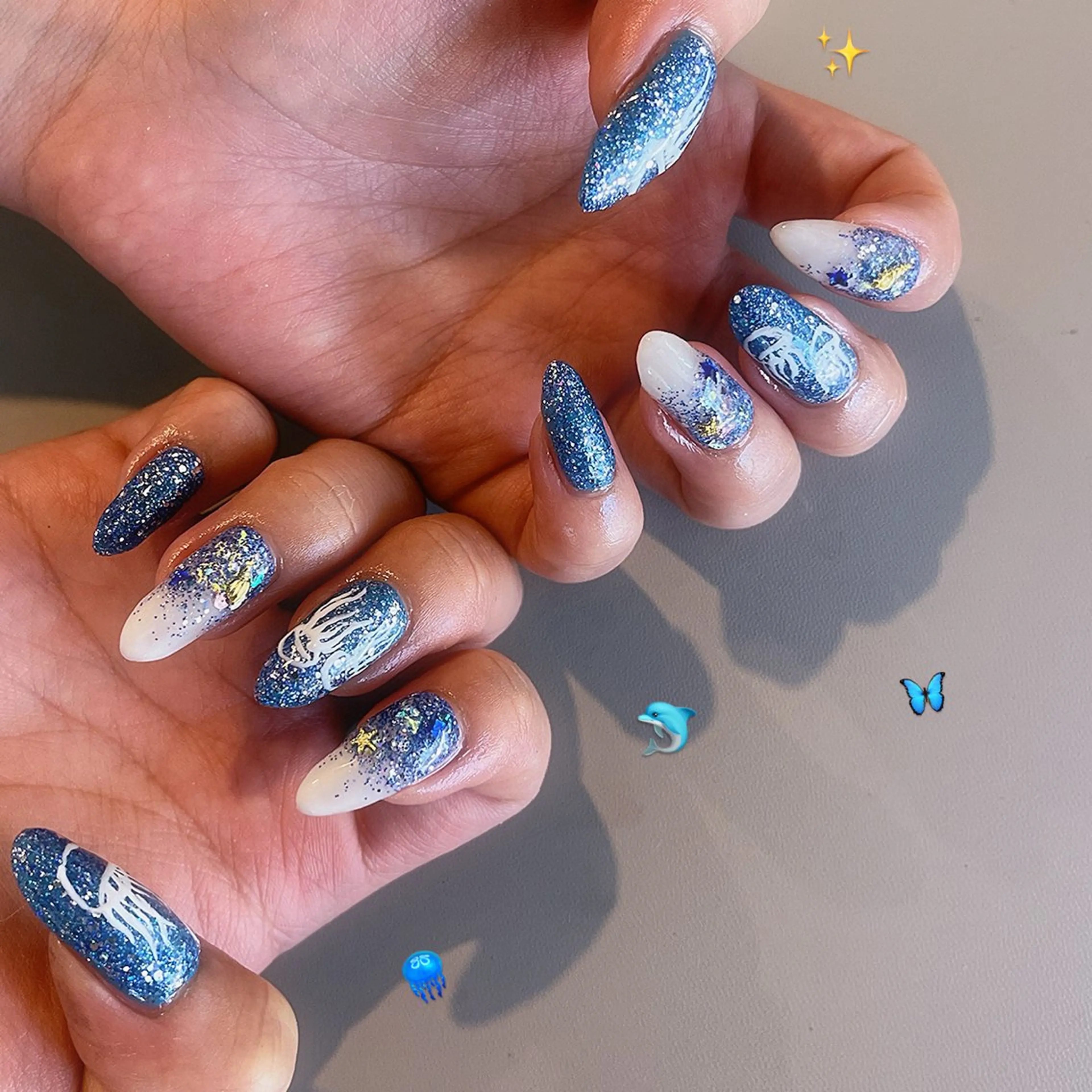 ネイル ハンドネイル ネイルハウス✴︎ふたご座所属・ネイルハウスふたご座 Natsumiのネイルデザイン