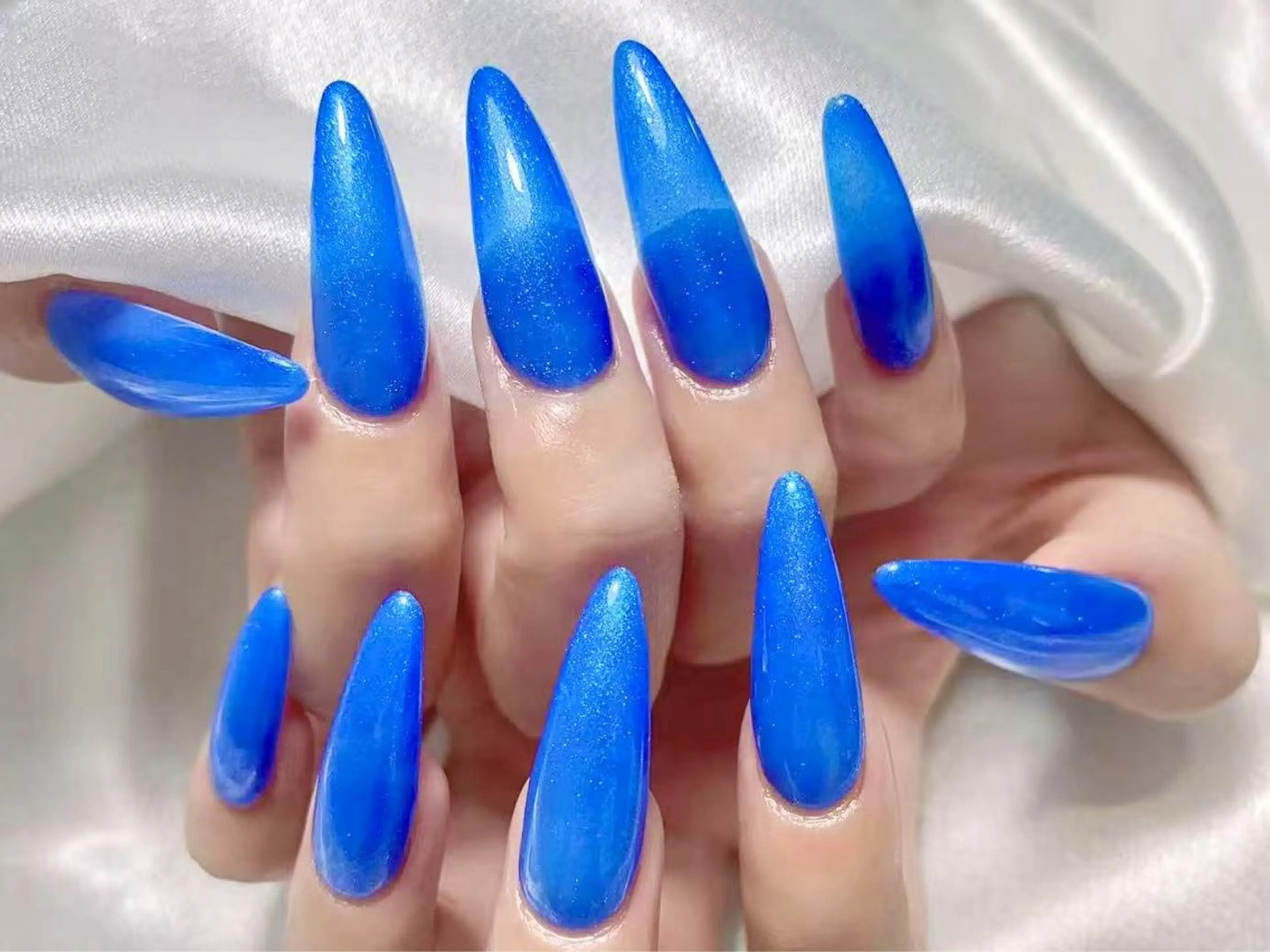 ネイル ハンドネイル エムズ エムズのマツエク・マツパデザイン