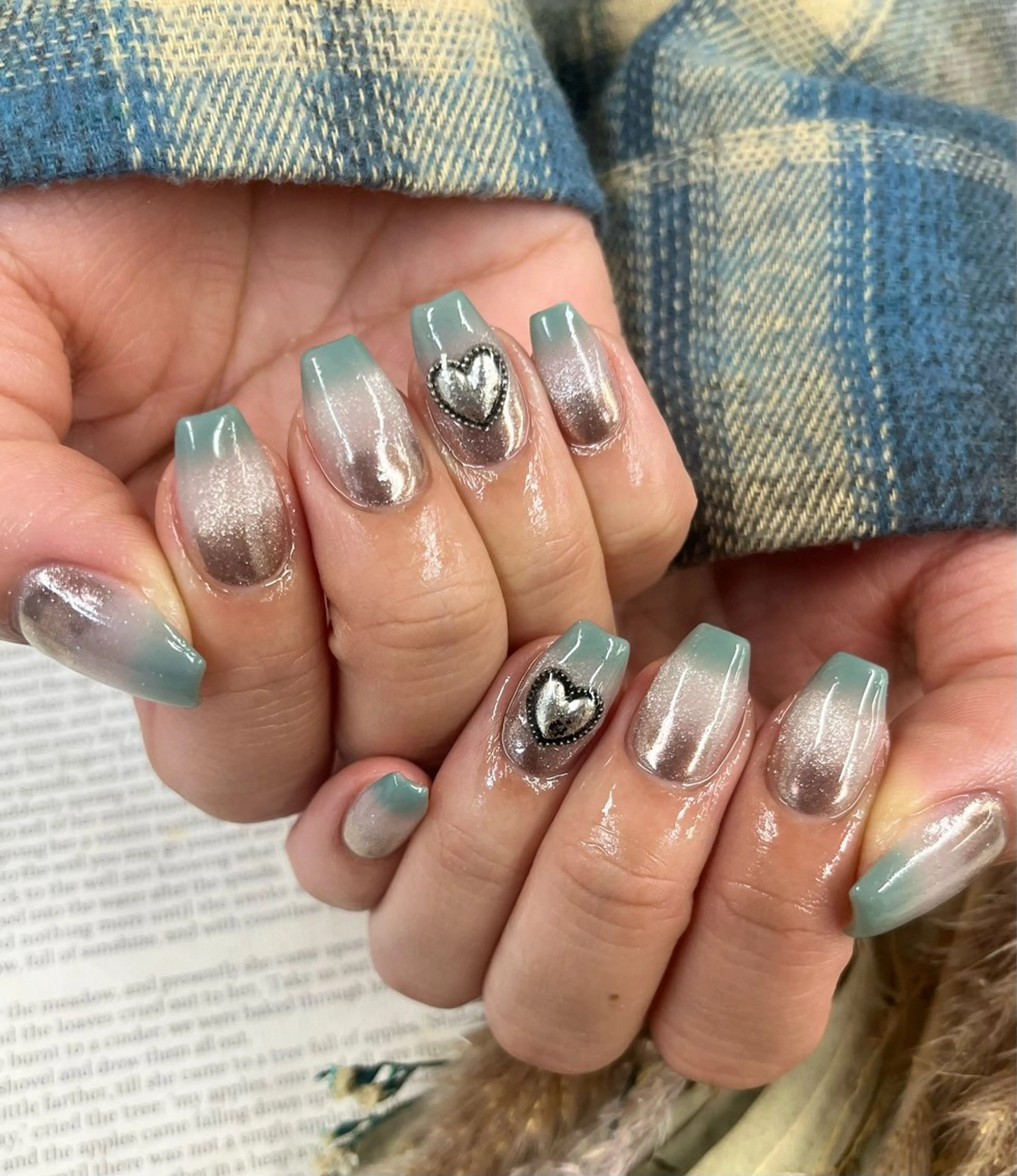 ネイル ハート ハンドネイル Basic町田本店 Suzunaのネイルデザイン