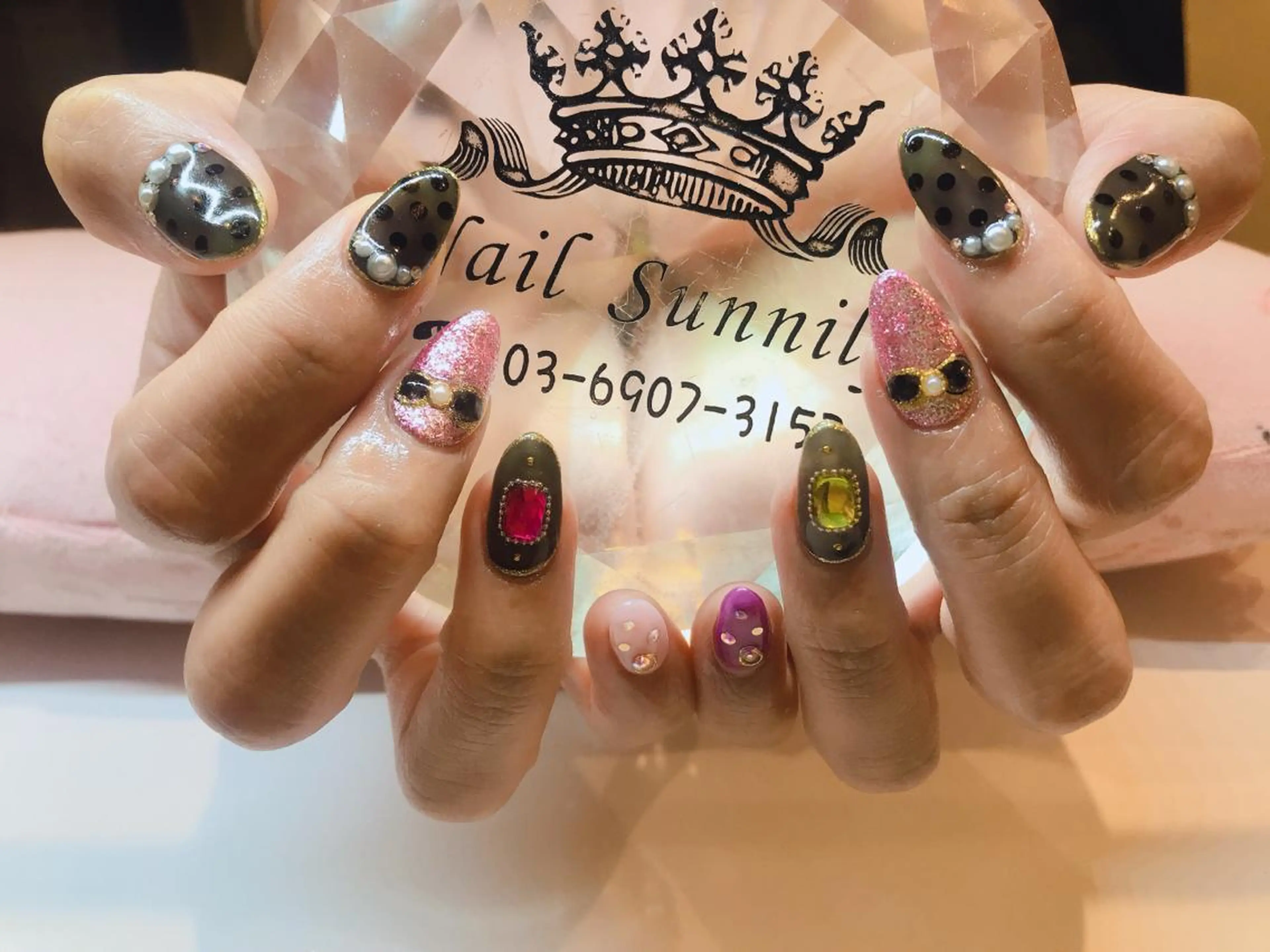 ネイル リン リンのネイルデザイン