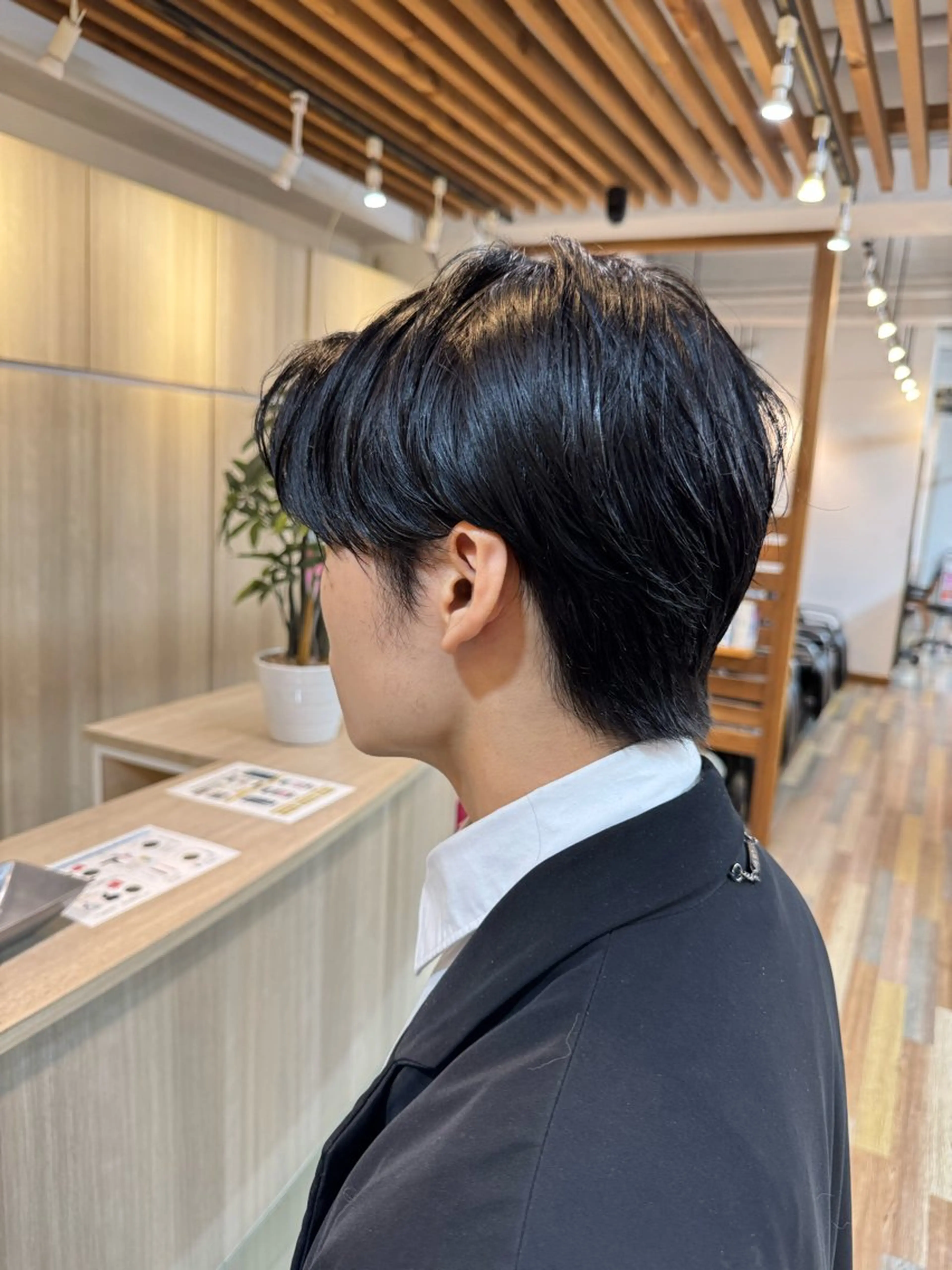 メンズ りんたろー /縮毛矯正のヘアスタイル