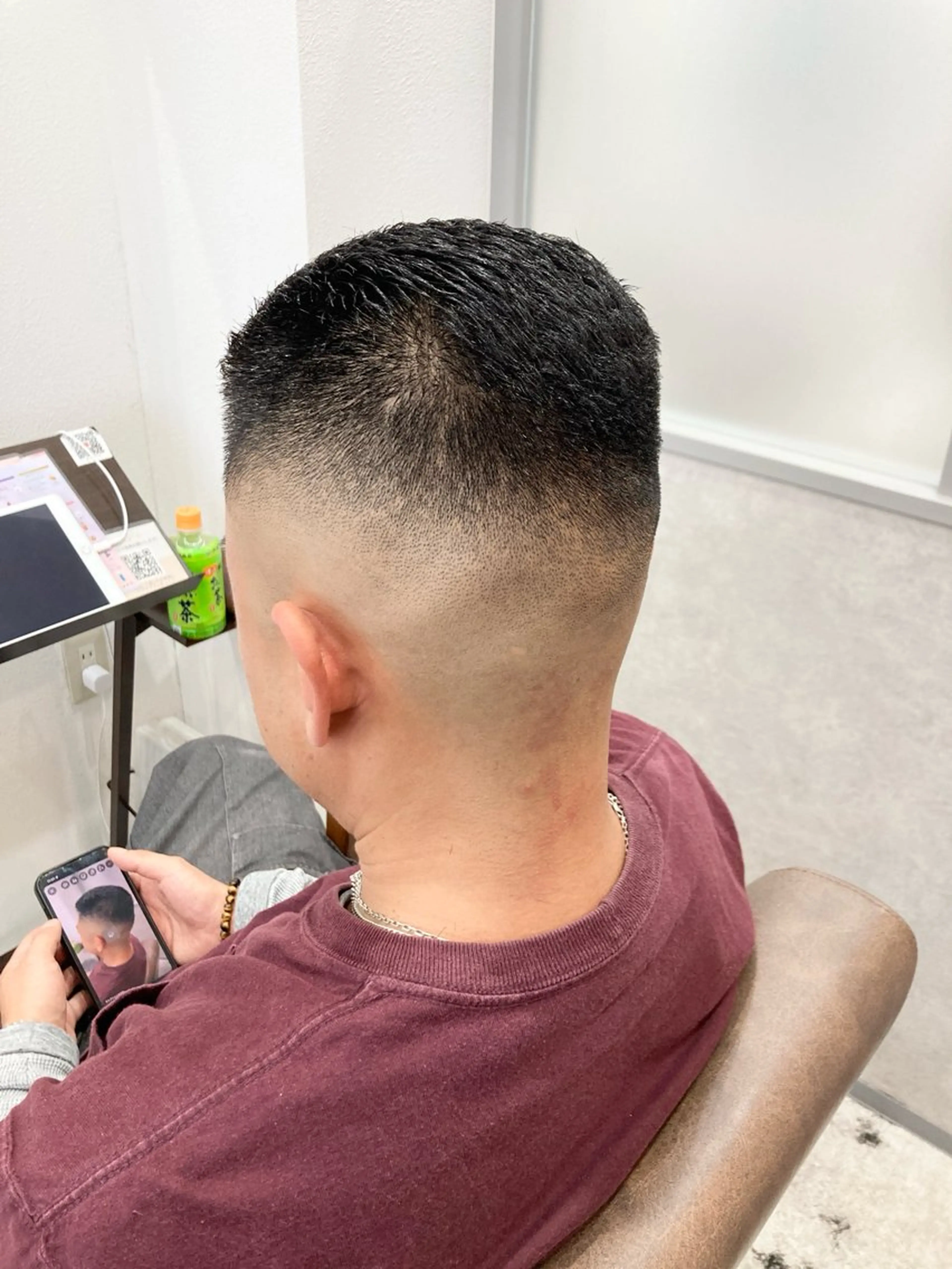 💈フェードカット+シャンプーの写真