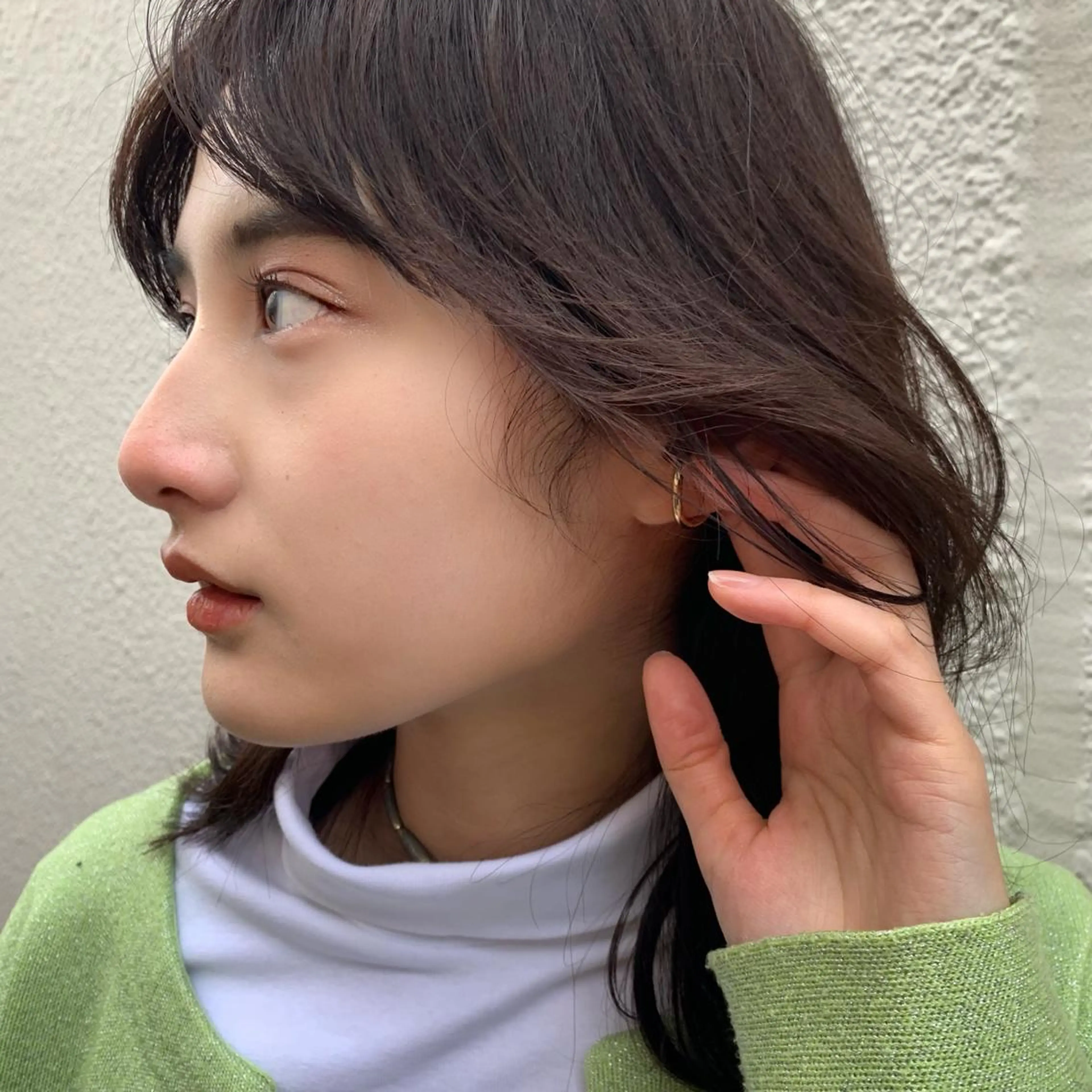 ロング シャドウパーマ/ 波巻パーマYu-Kiのヘアスタイル