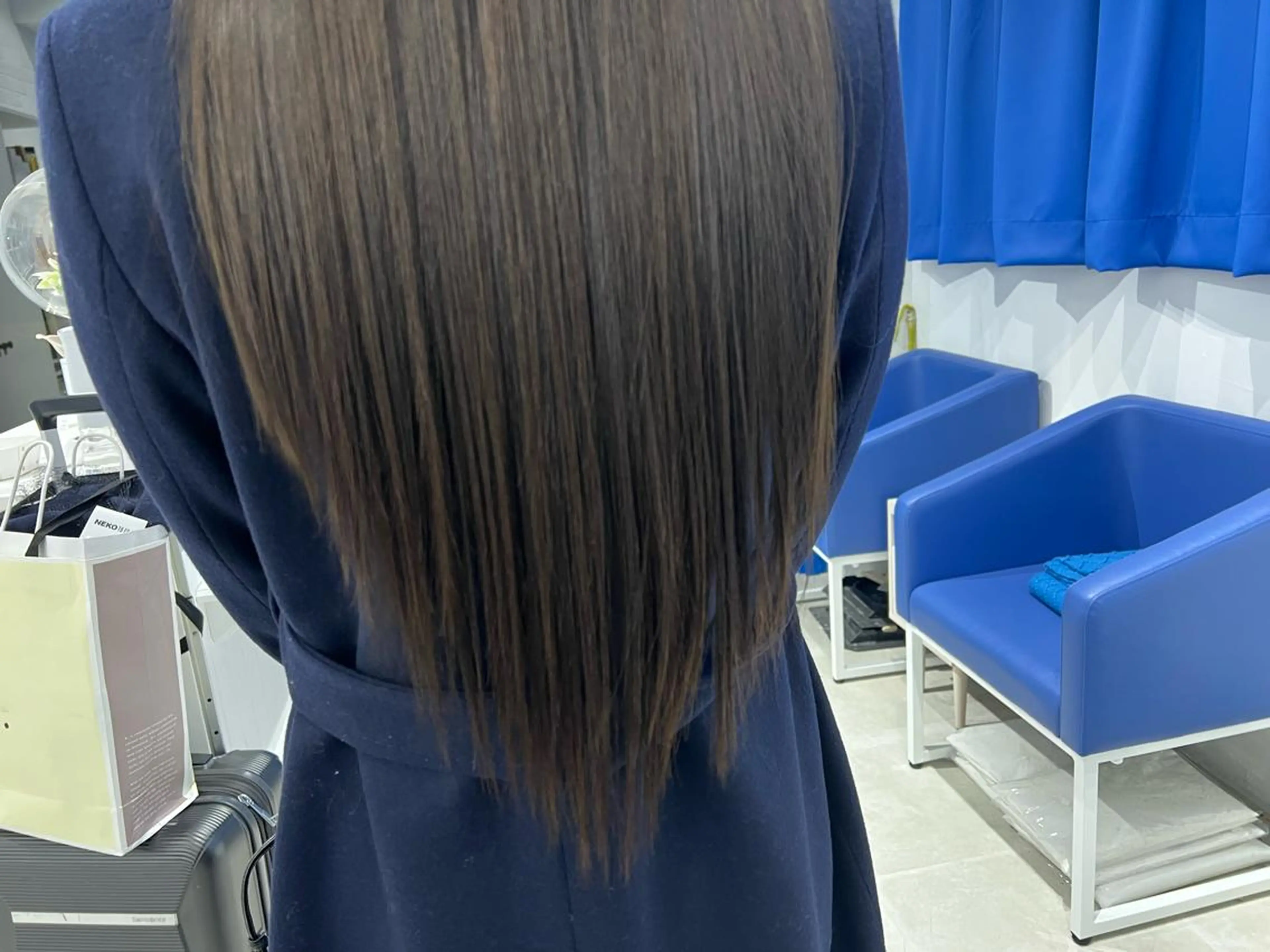 ロング カラー ヘアアレンジ トリートメント 髪質改善✨美髪✨小顔 専門美容師chibaのヘアスタイル