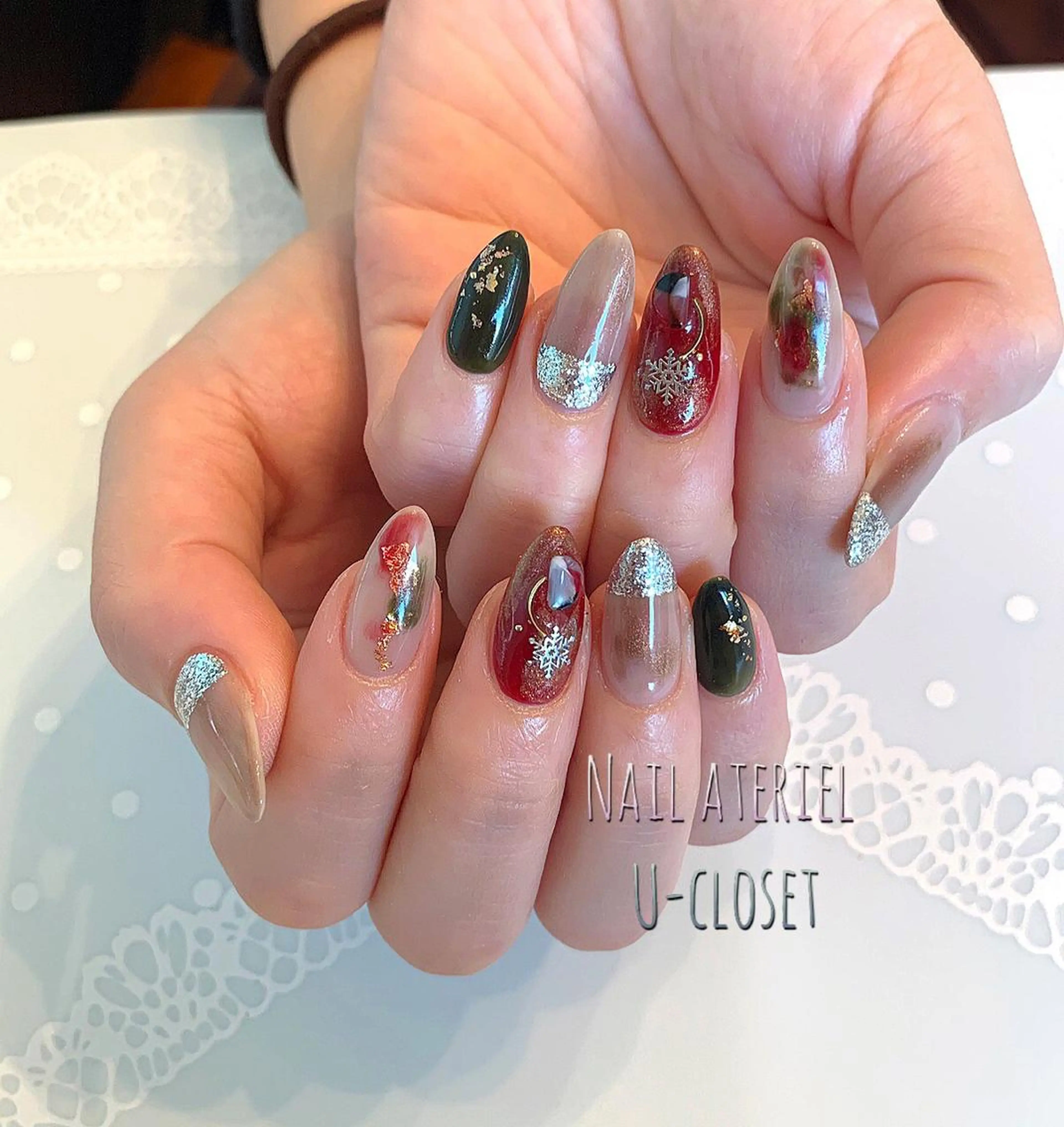 ネイル u closetのネイルデザイン
