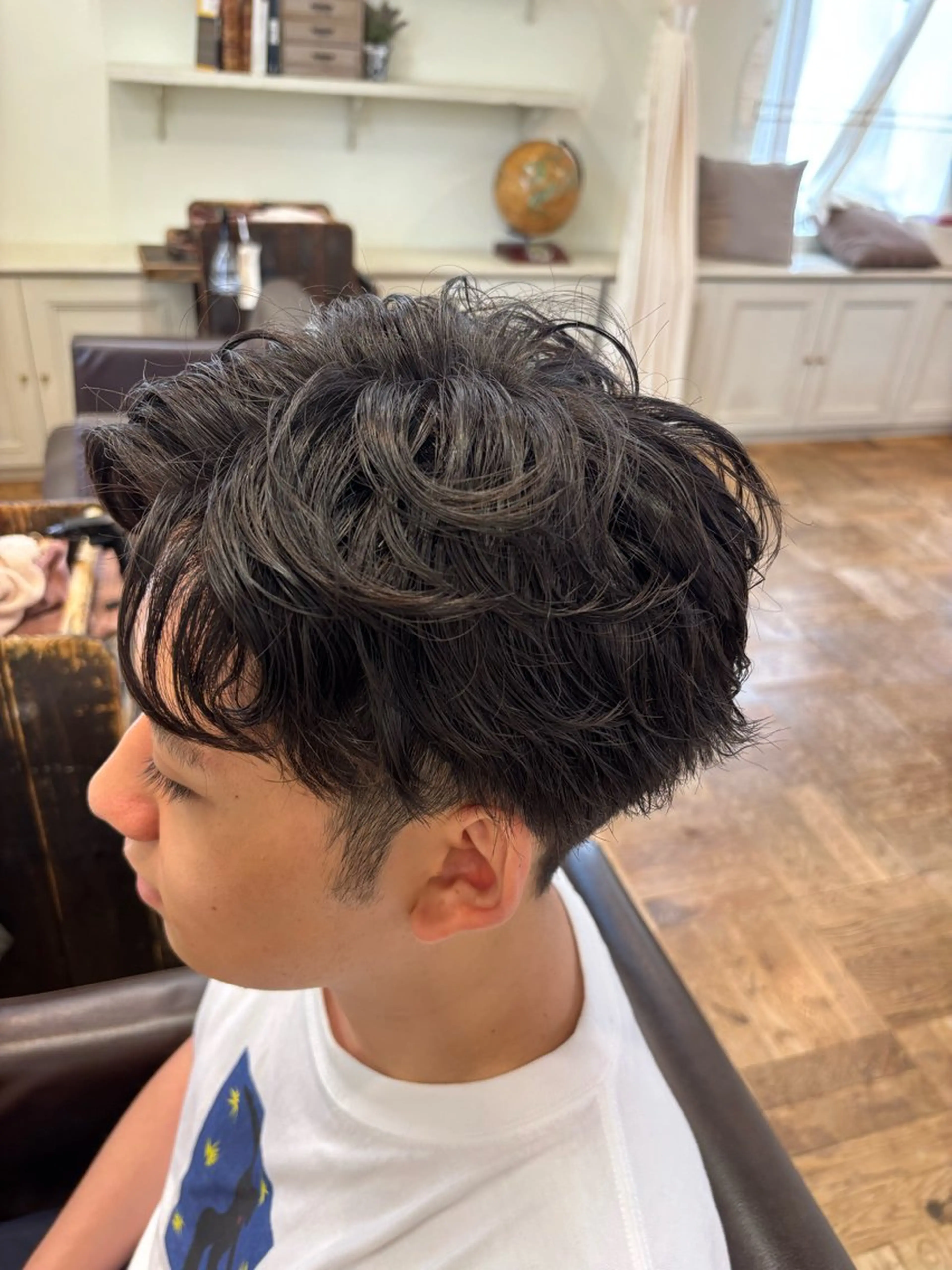 パーマ 古川 心のヘアスタイル