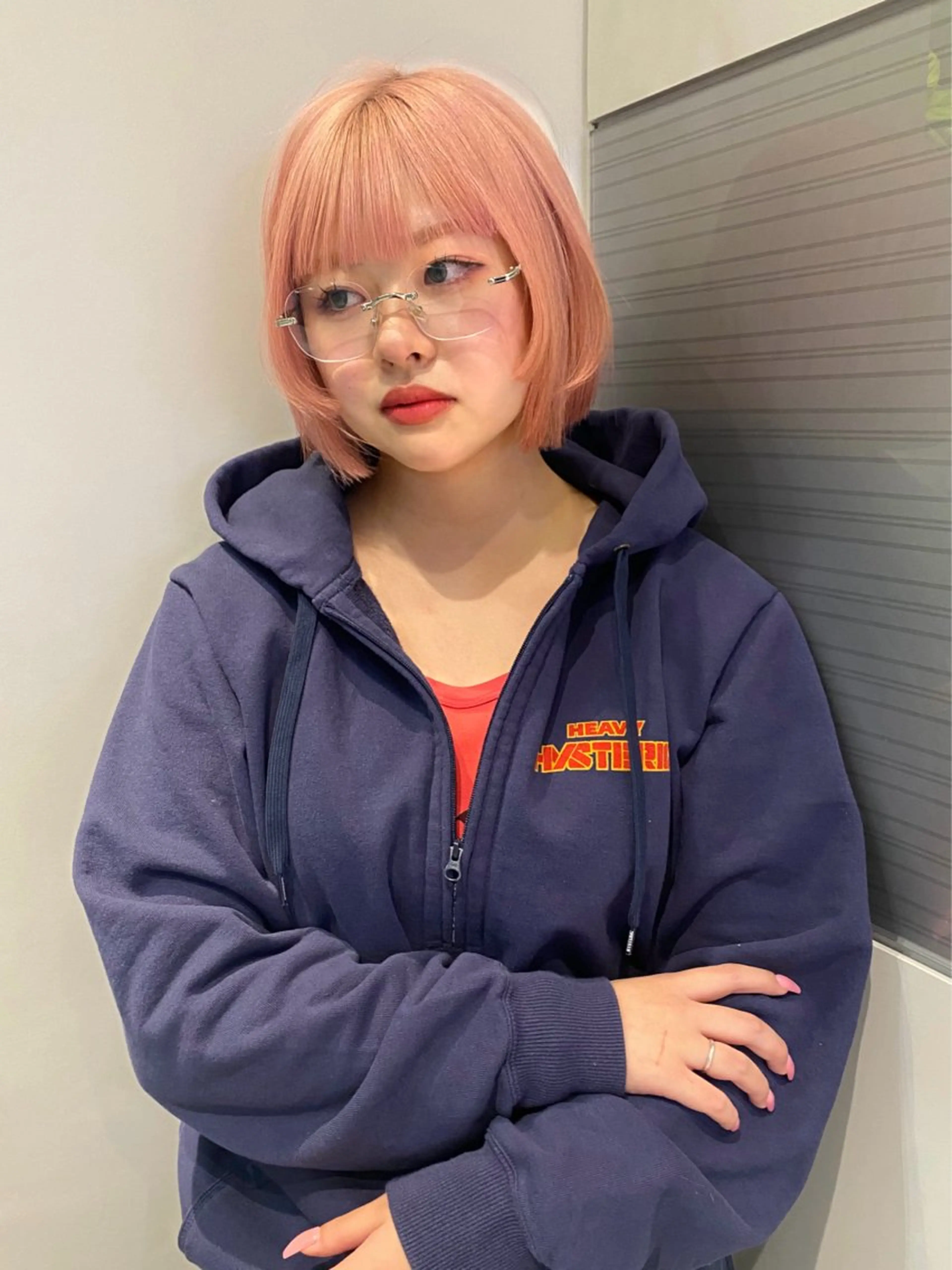 ショート カラー ブロンド カット ヘアカラー トリートメント mai / linoah˚✧のヘアスタイル