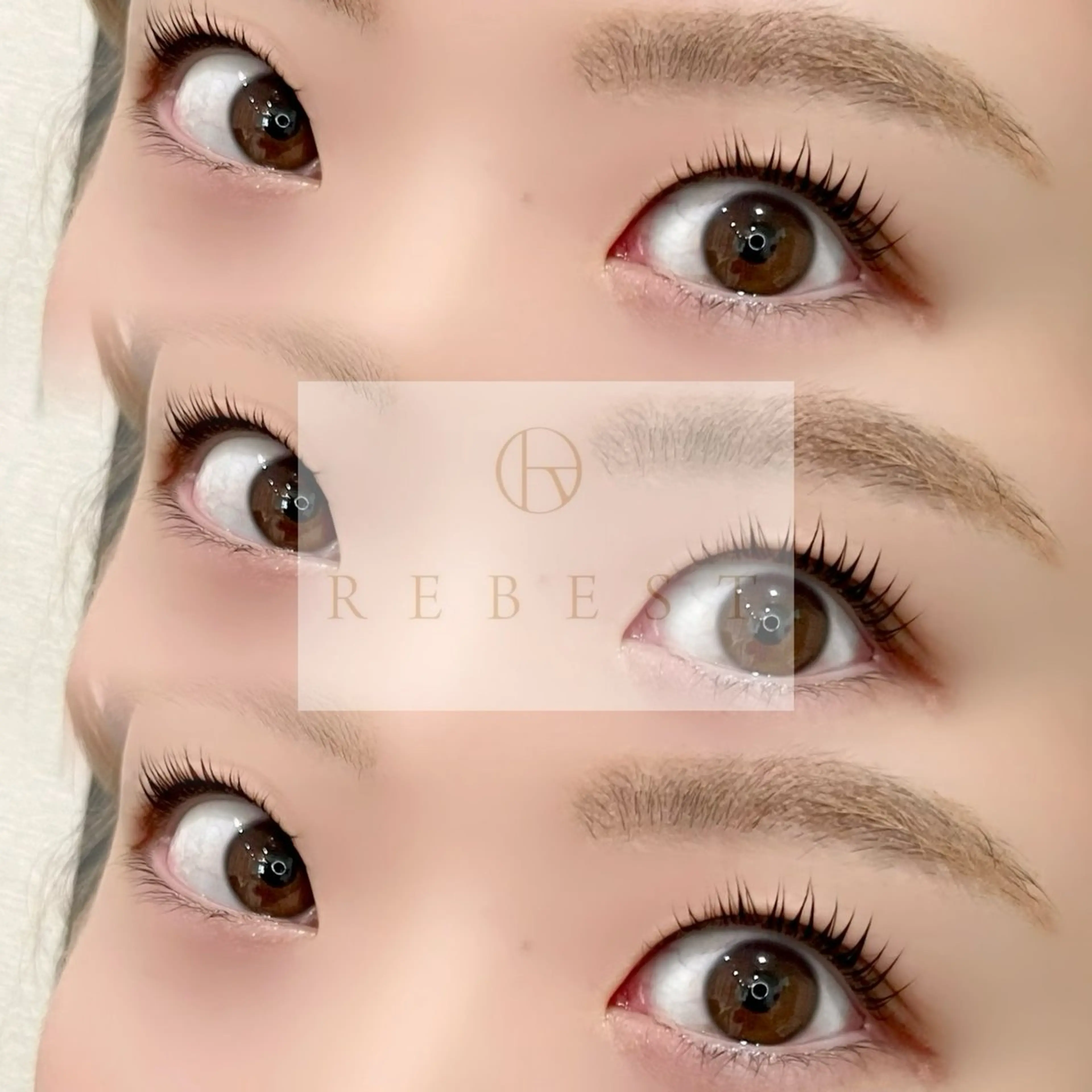 マツエク・マツパ REBEST Yuriのマツエク・マツパデザイン