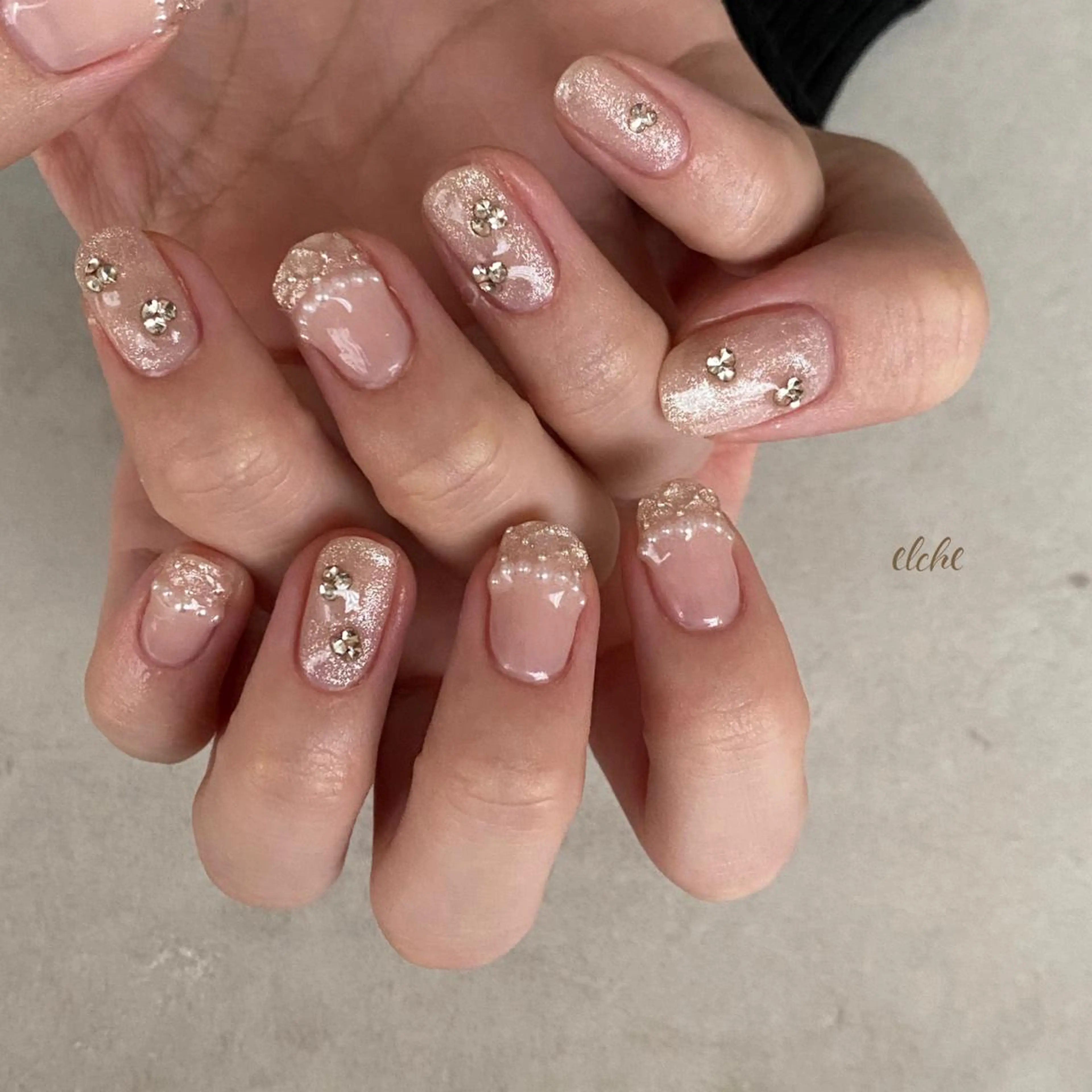 ネイル Rio 𓍼のネイルデザイン