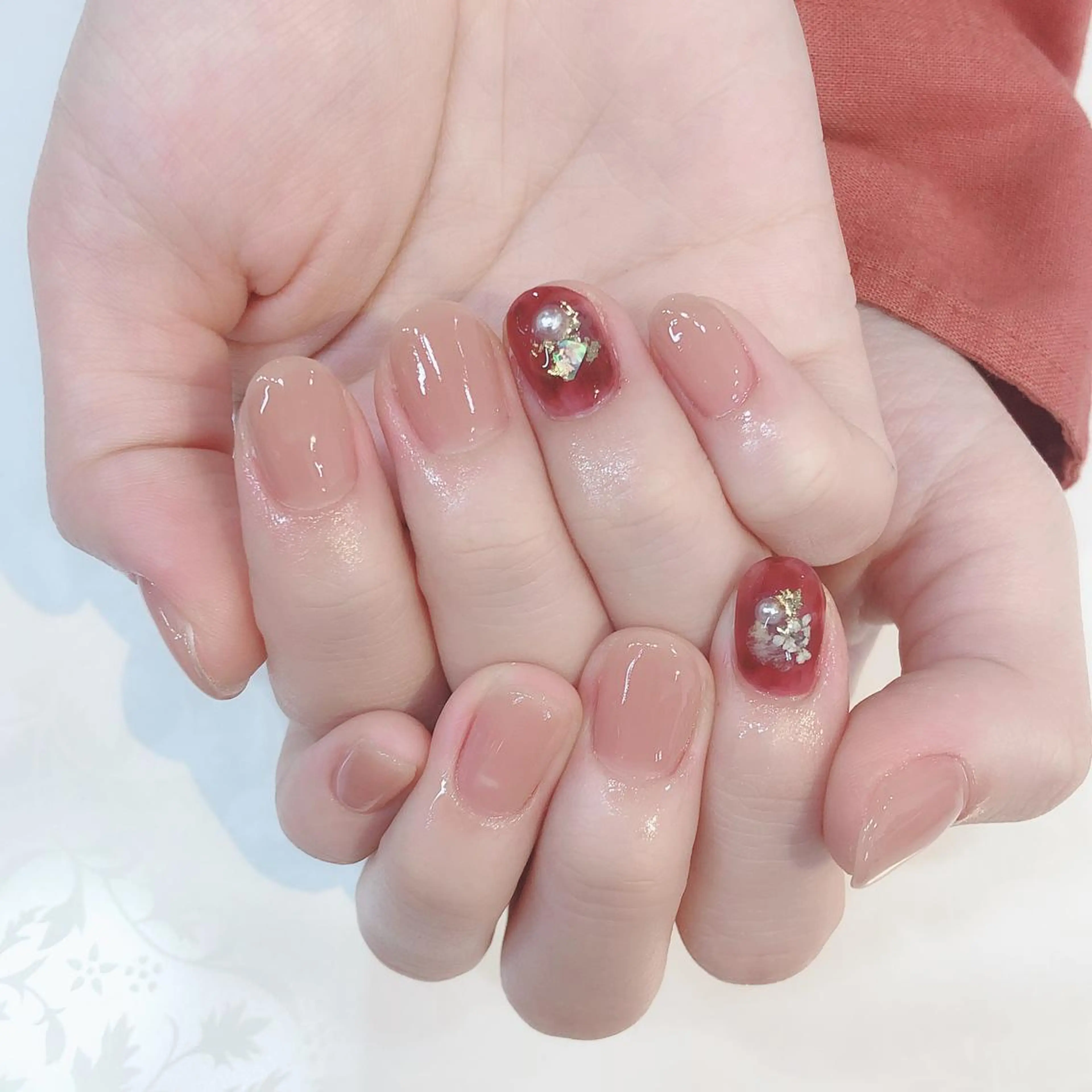 ネイル アートネイル 持ち込み 近藤 あみのネイルデザイン