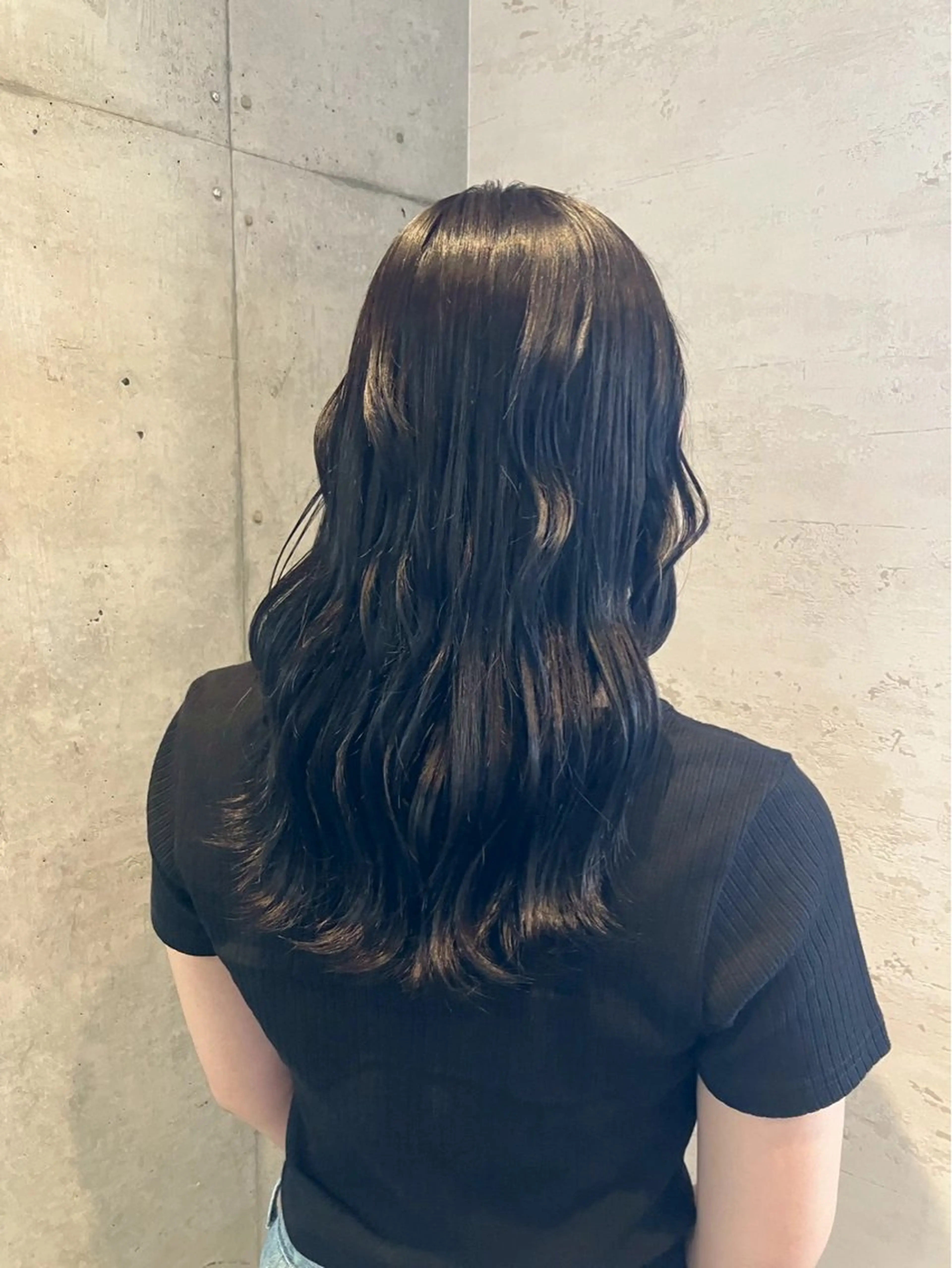 カラー Mei ₊˚☁️のヘアスタイル