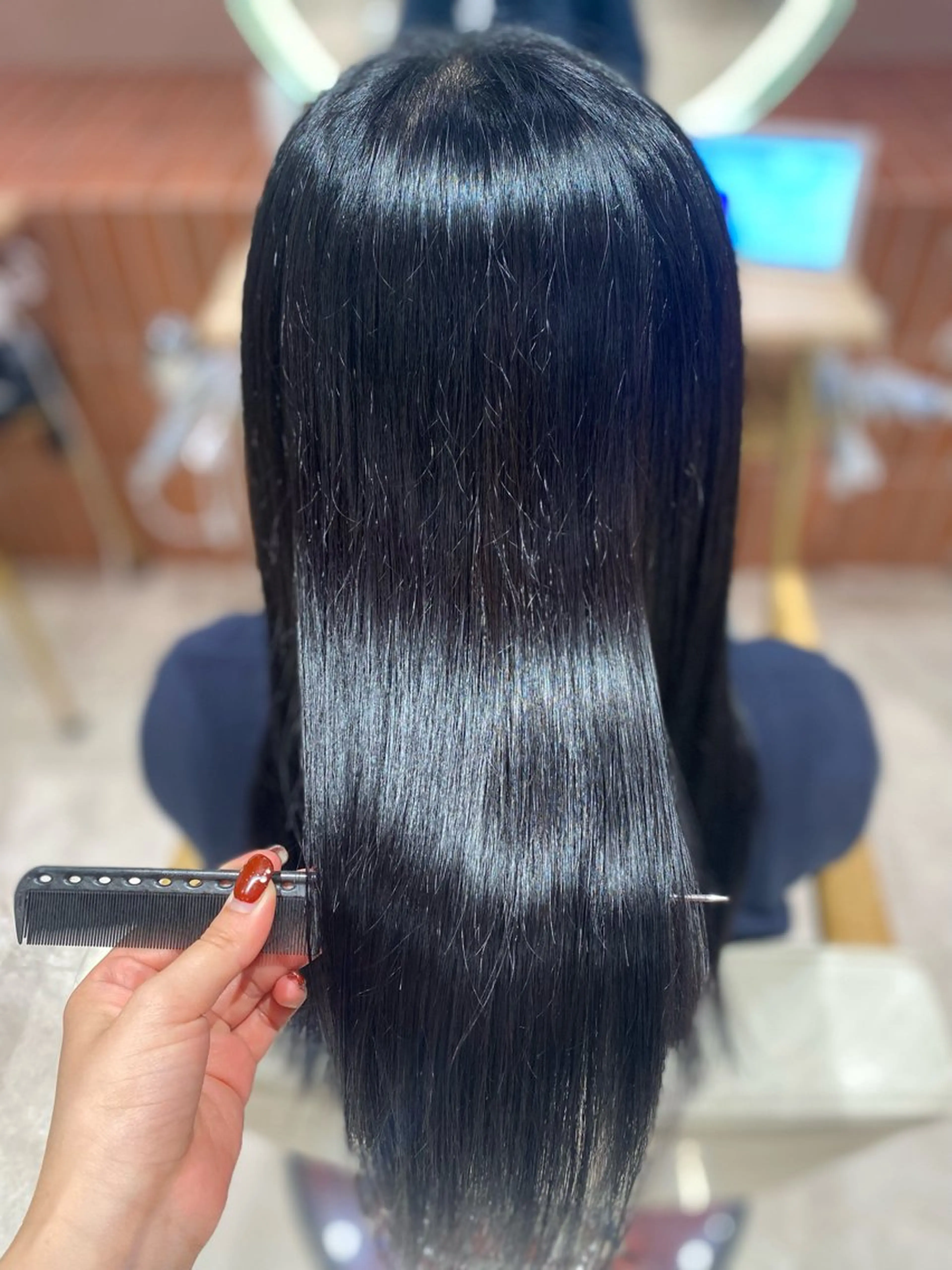 カラー zest/bis Rin ʚ🎀ɞのヘアスタイル