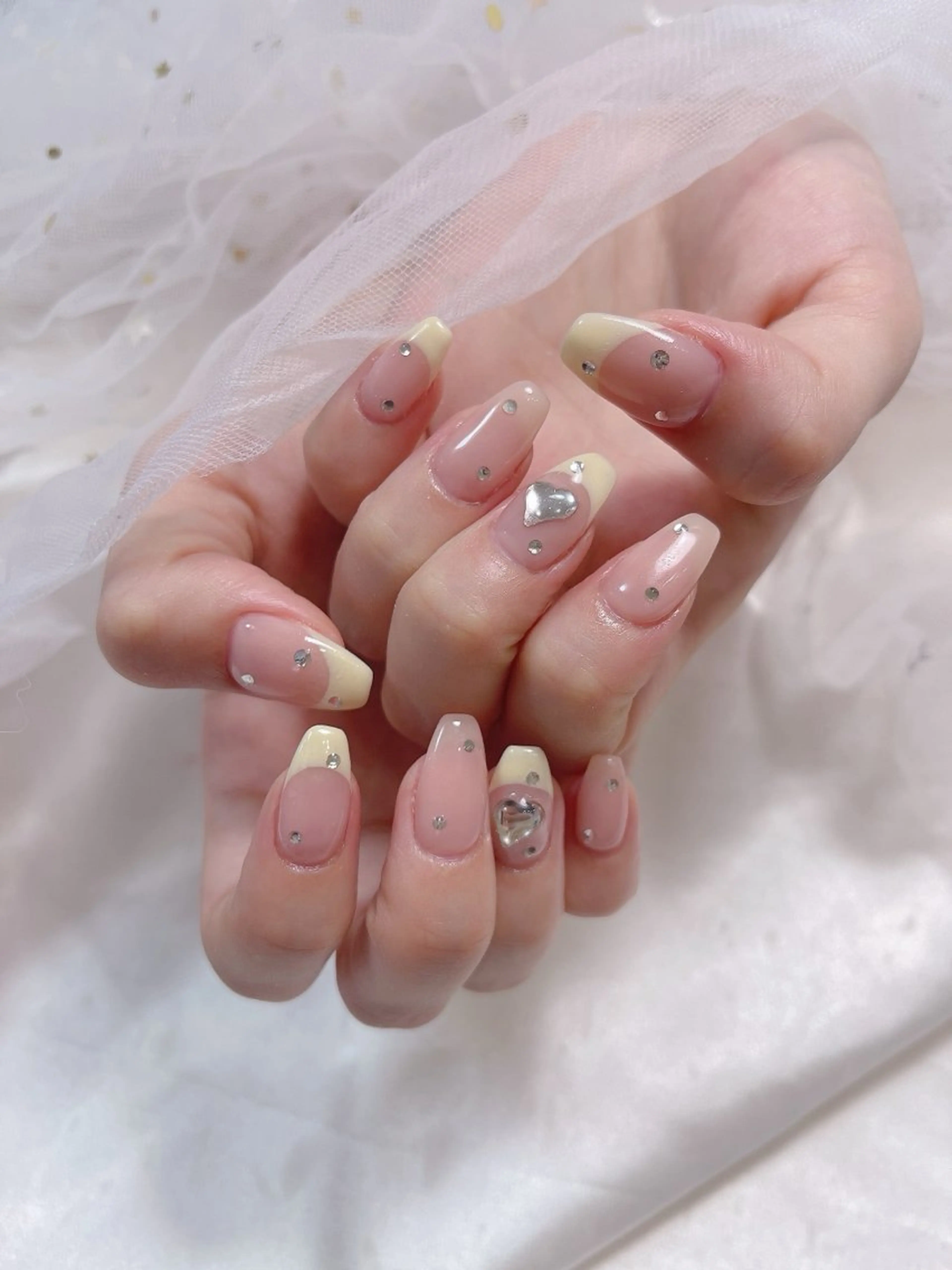 ネイル ハンドネイル ジョリ kasumi🌹💅のネイルデザイン