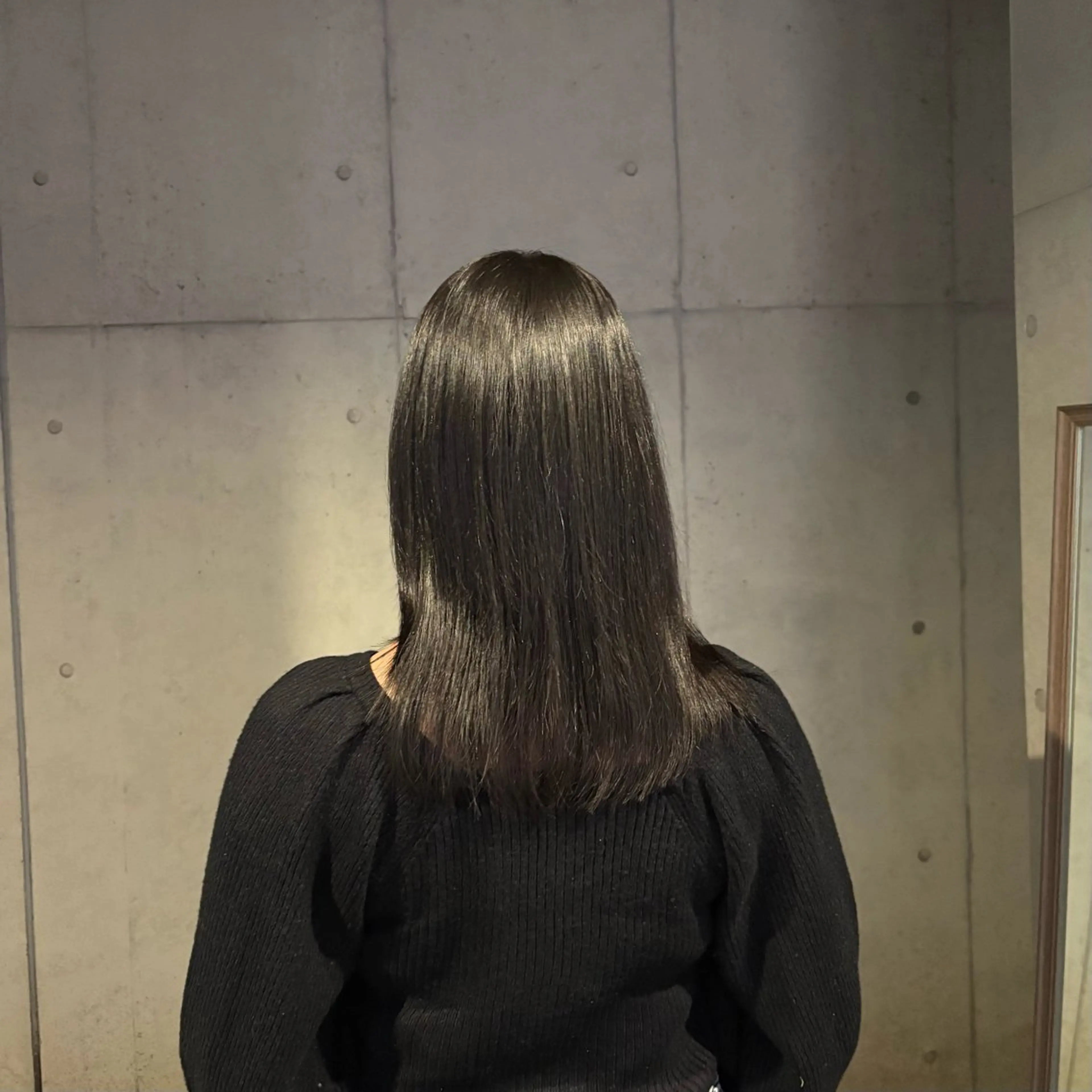 ミディアム パーマ 縮毛矯正 〖❁ちひろ| LEONID❁〗のヘアスタイル