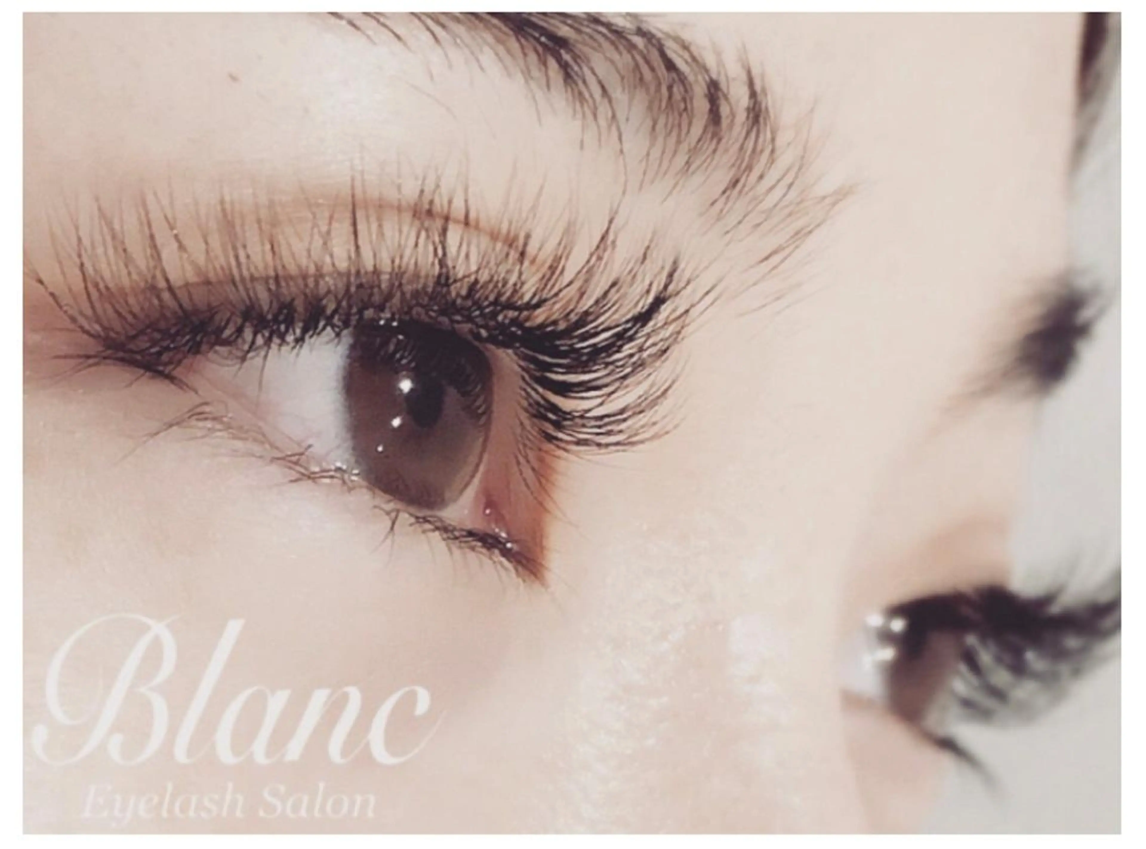 マツエク・マツパ ボリュームラッシュ アイラッシュサロンブラン　アリオ西新井所属・鈴木 やすえのマツエク・マツパデザイン