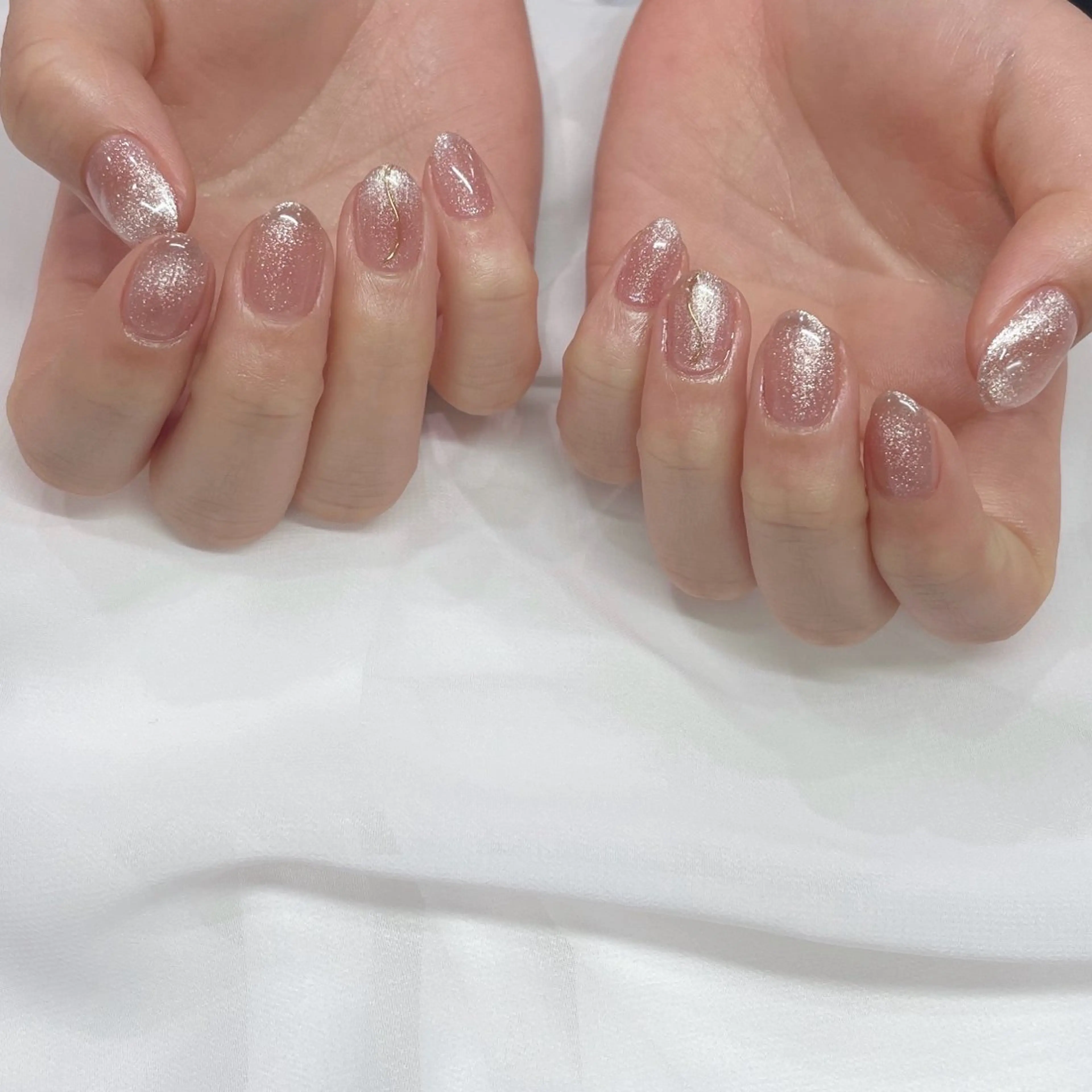 ネイル ハンドネイル ハンドケア パラジェルサロン 大人女性が通うサロンのネイルデザイン