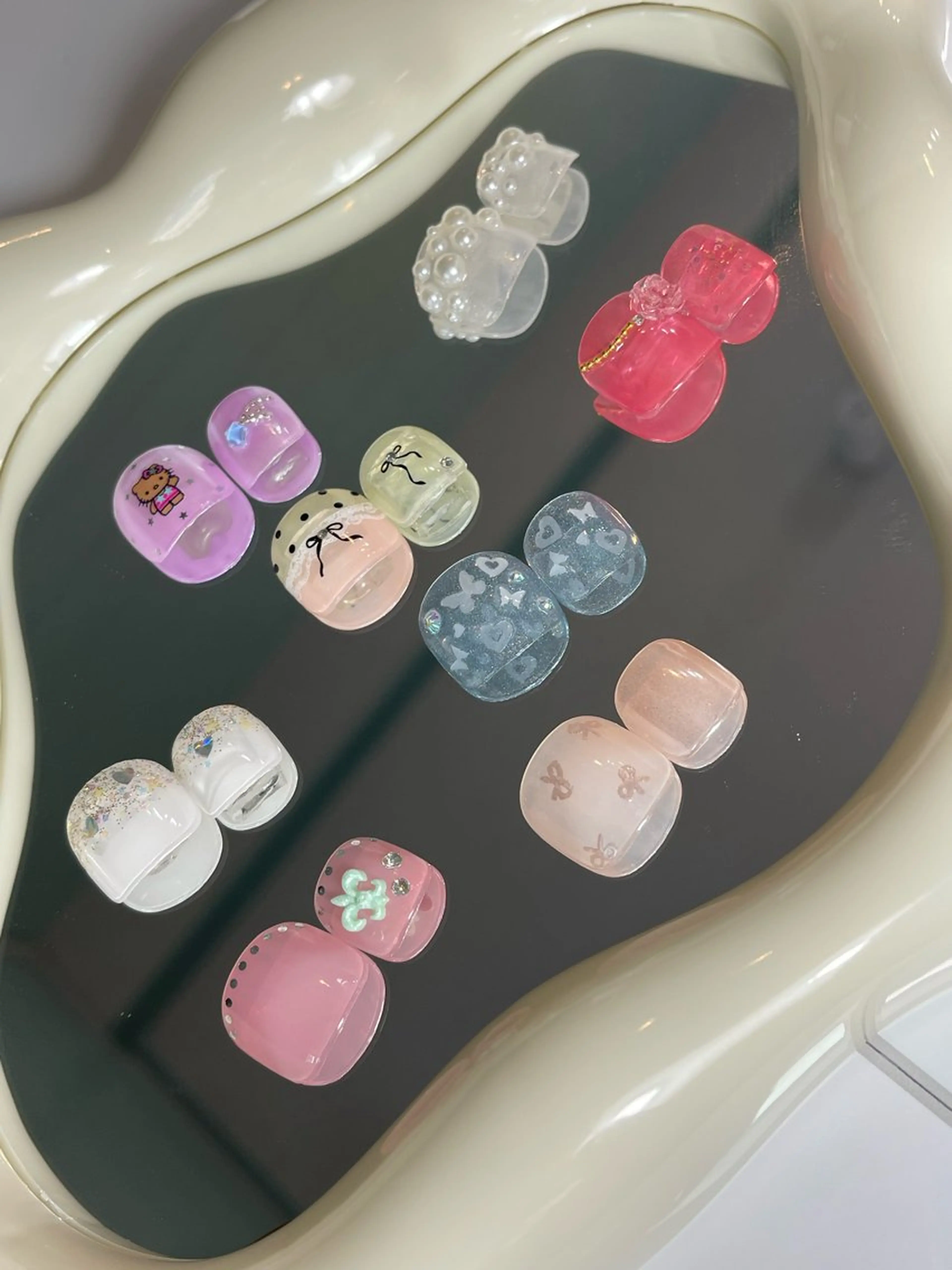 ネイル FLOWATER NAIL&EYELASH所属・MIKI🍑 .のネイルデザイン