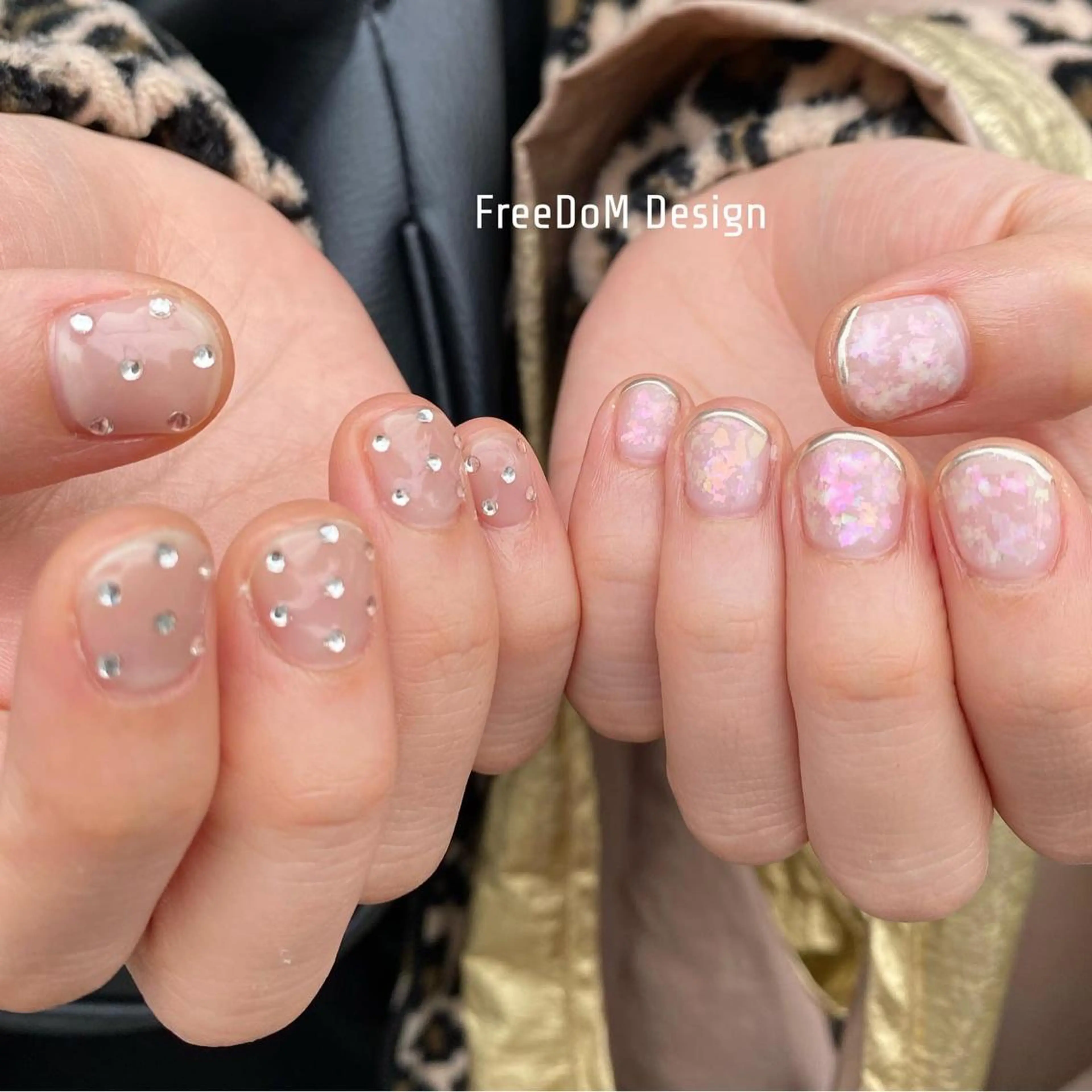 ネイル ＦreeDoＭ   Design所属・W KUMIのネイルデザイン