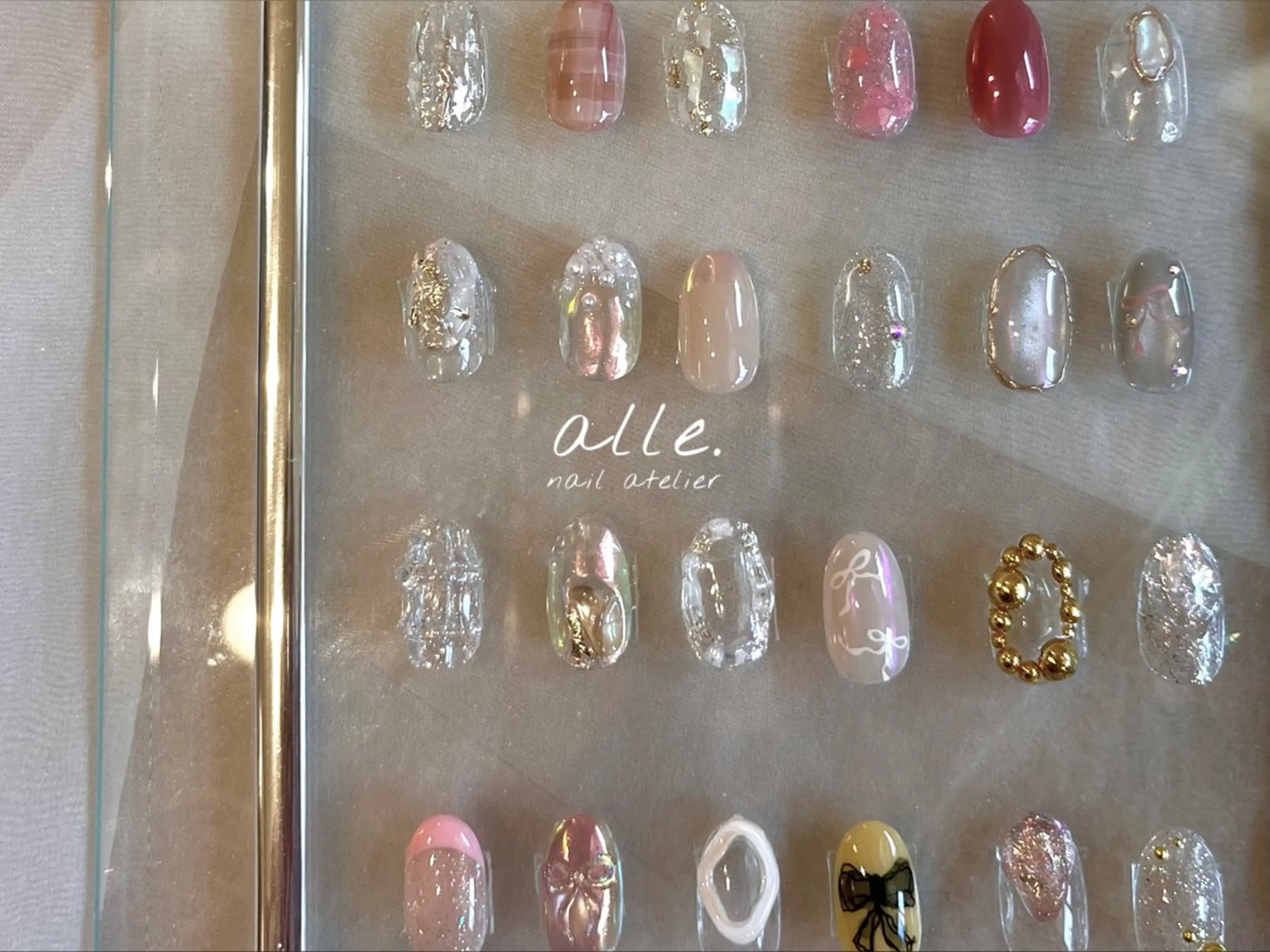 ネイル ハンドネイル atelier alle.のネイルデザイン