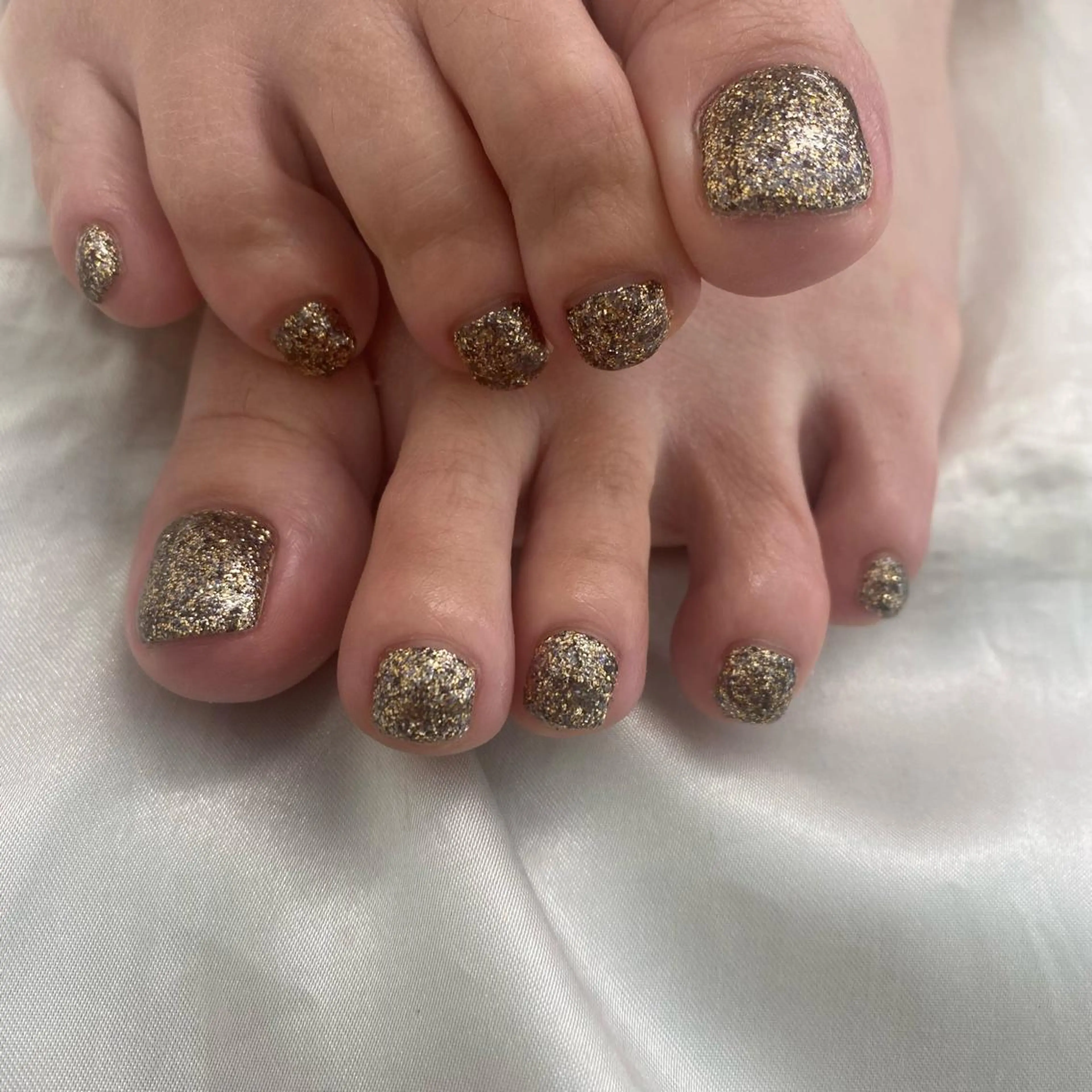 ネイル アニマル柄 オーロラネイル ブラウン 桜ネイル クリアネイル B☆STELLA SUNAKAWAのネイルデザイン