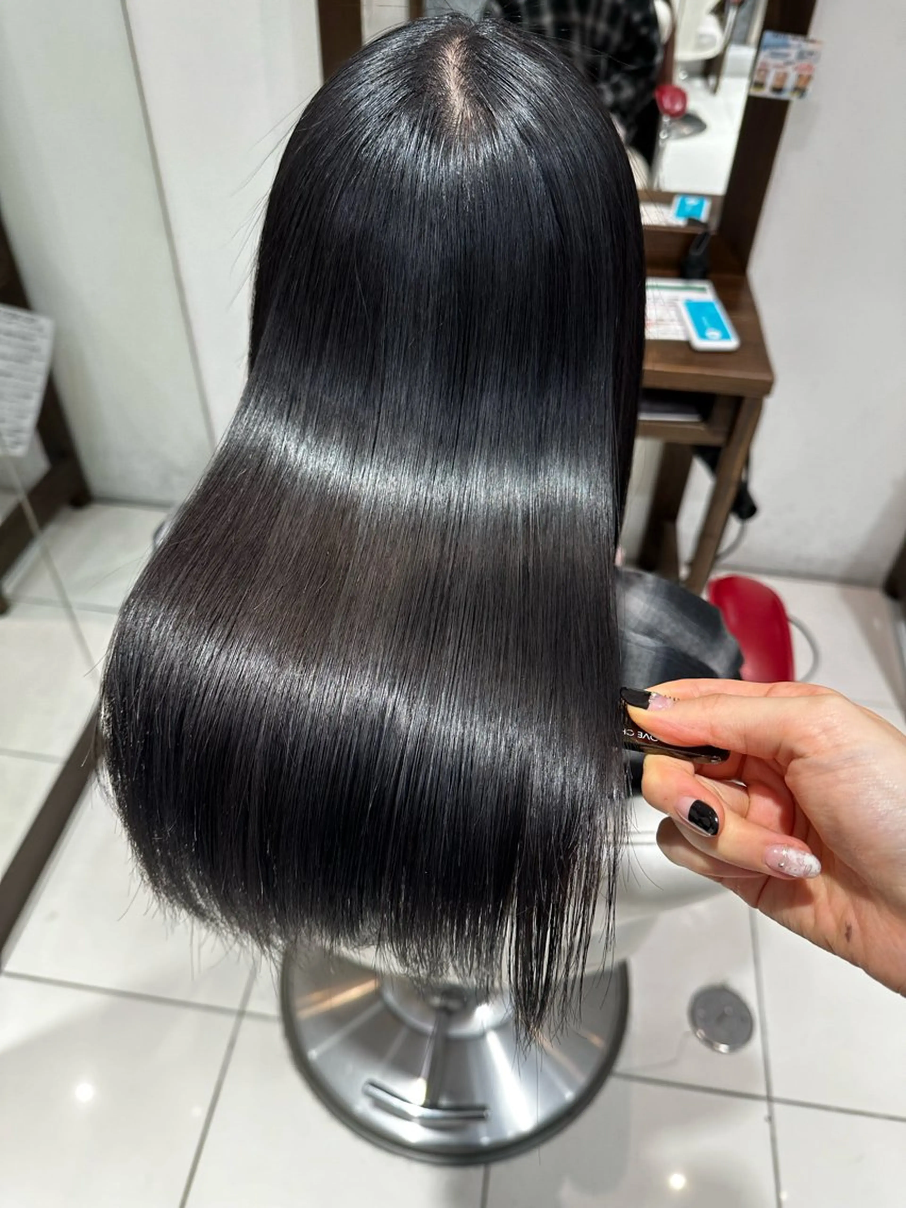 ロング カラー 髪質改善 ヘアカラー トリートメント 💜髪質改善推し💜 Sein.せりのヘアスタイル