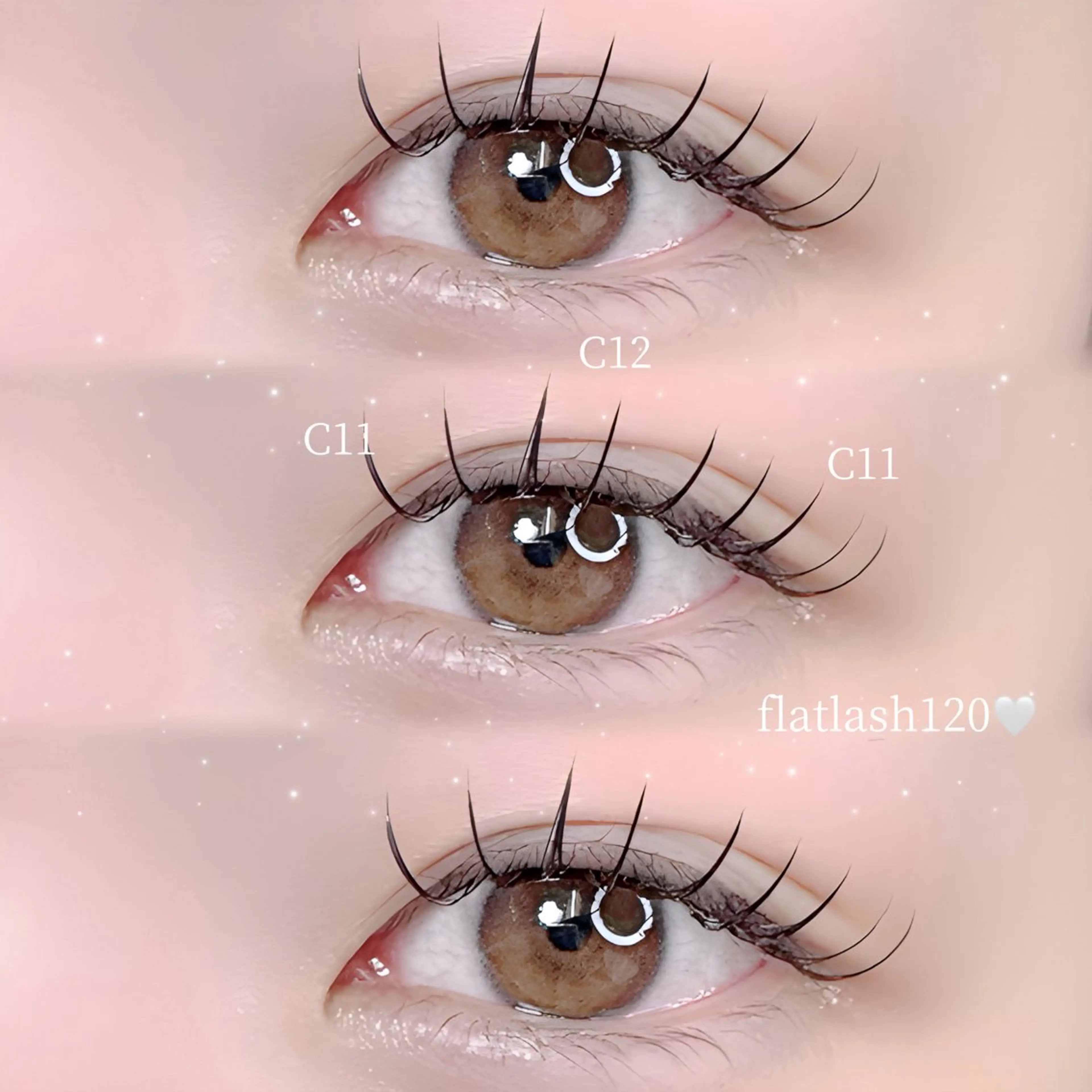 マツエク・マツパ Apis🎀 愛媛/松山のマツエク・マツパデザイン