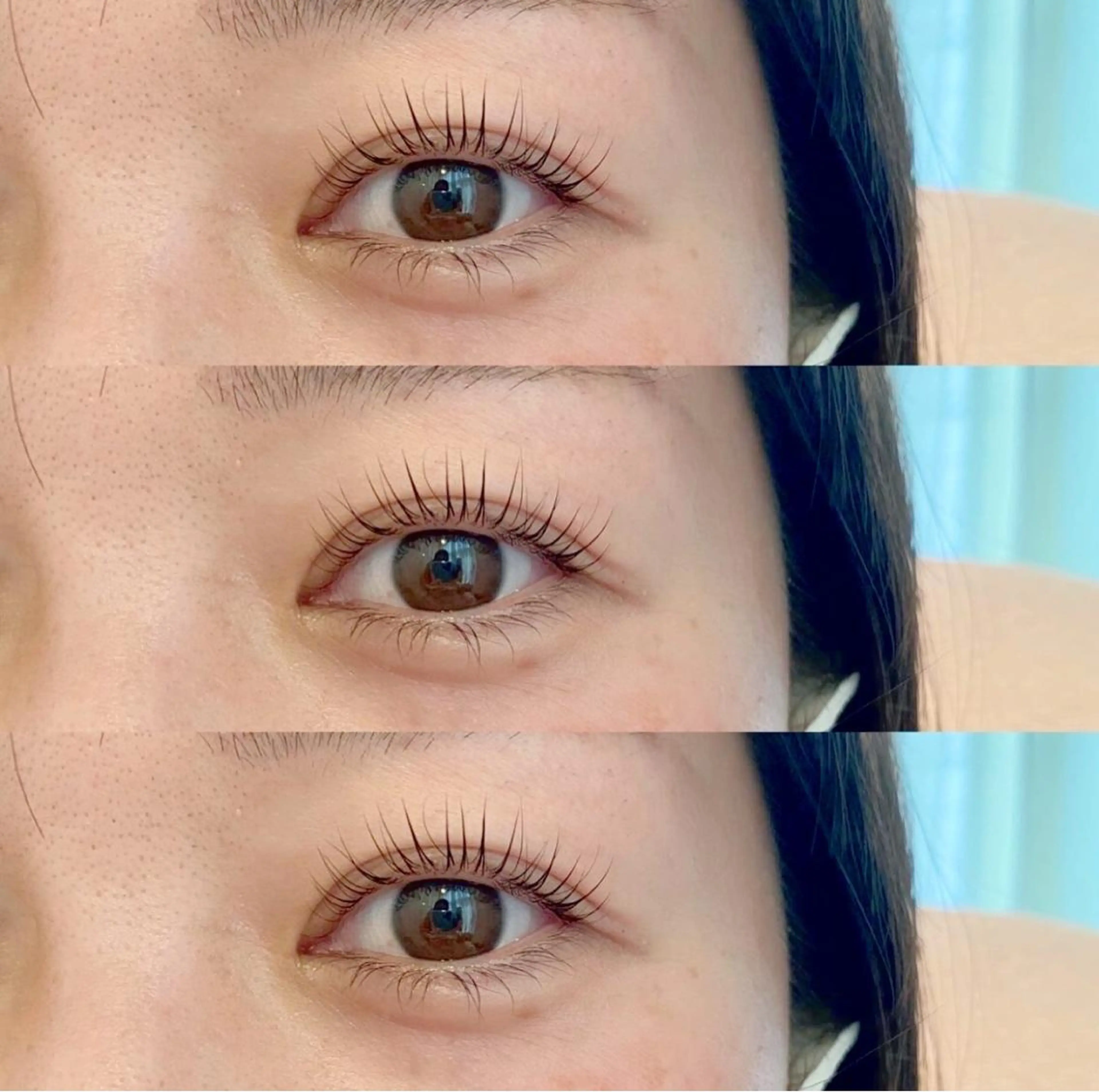 マツエク・マツパ パリジェンヌラッシュリフト マツパ muk.eye sakiの眉毛・アイブロウイメージ