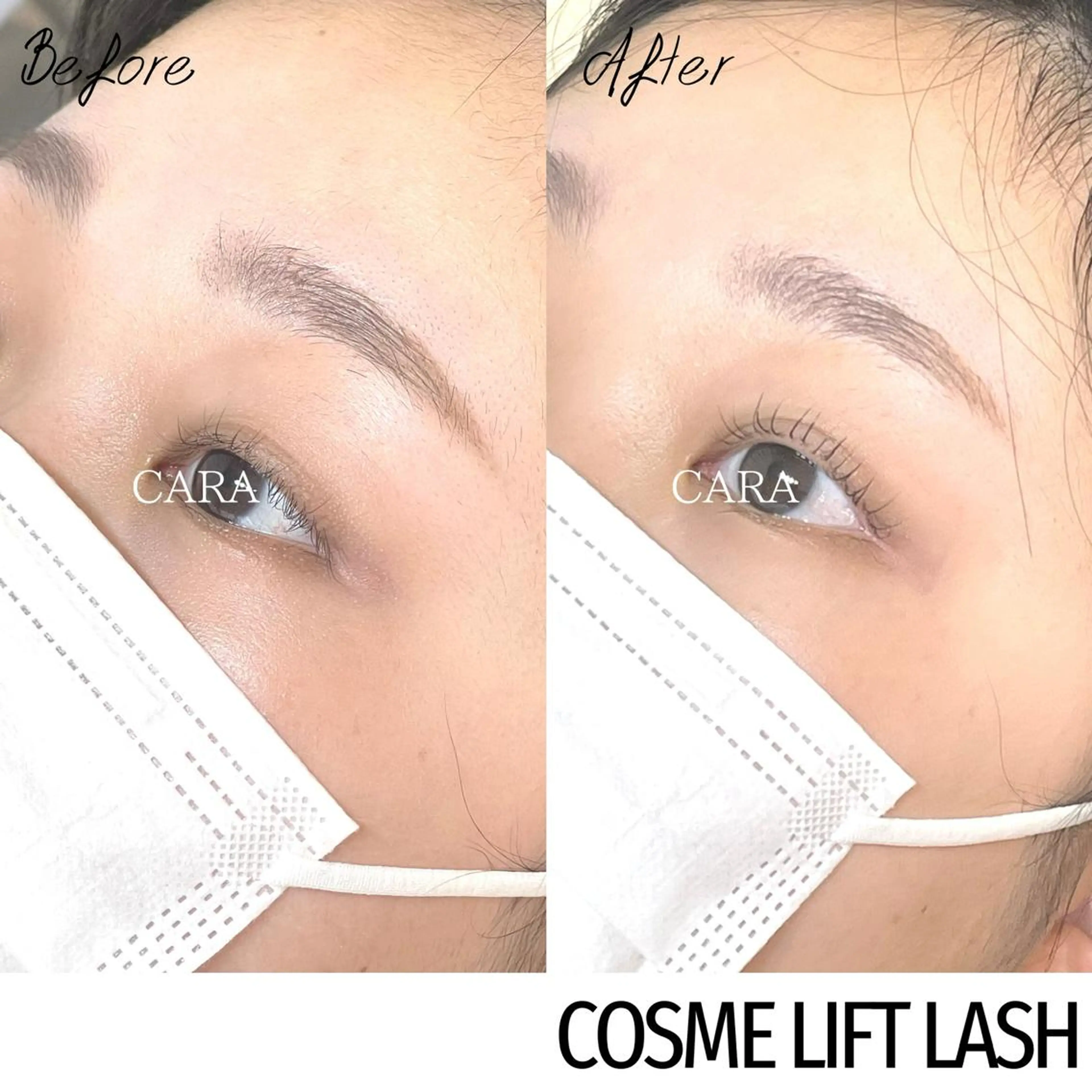 マツエク・マツパ マツパ CARA カーラのマツエク・マツパデザイン