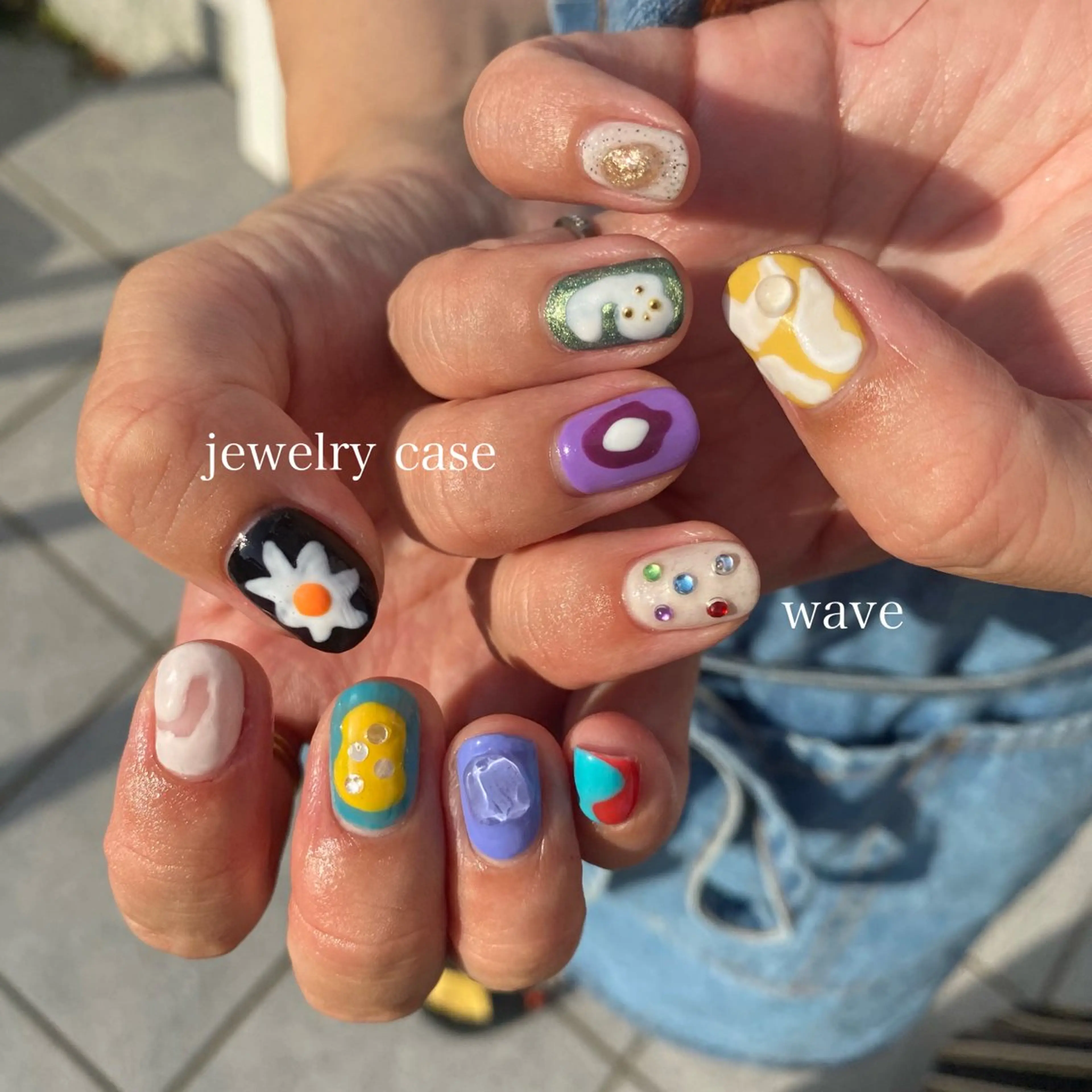 ネイル nail space wave所属・nail space waveのネイルデザイン