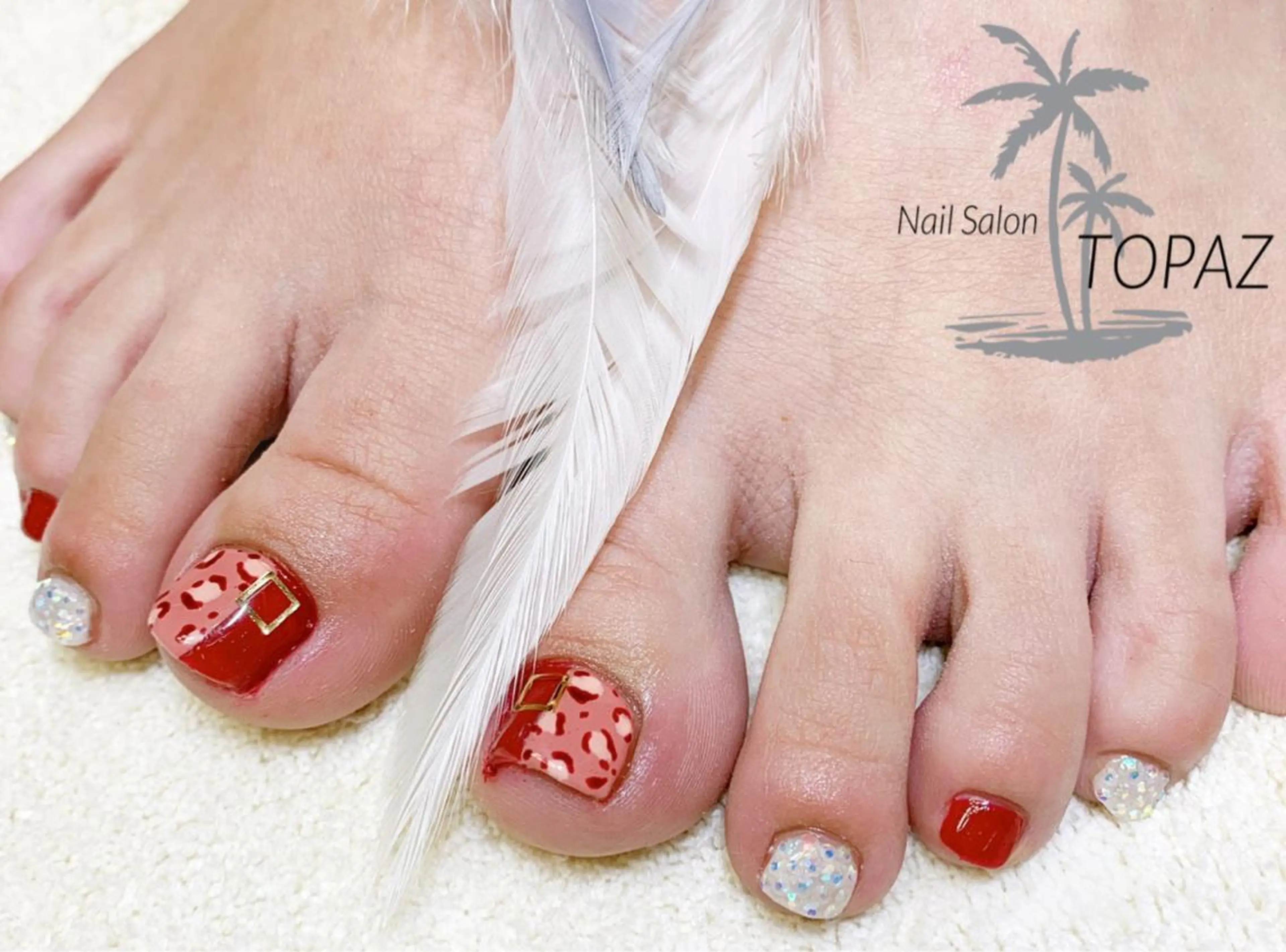 ネイル Nail Salon   TOPAZ所属・TOPAZ Ayumiのネイルデザイン