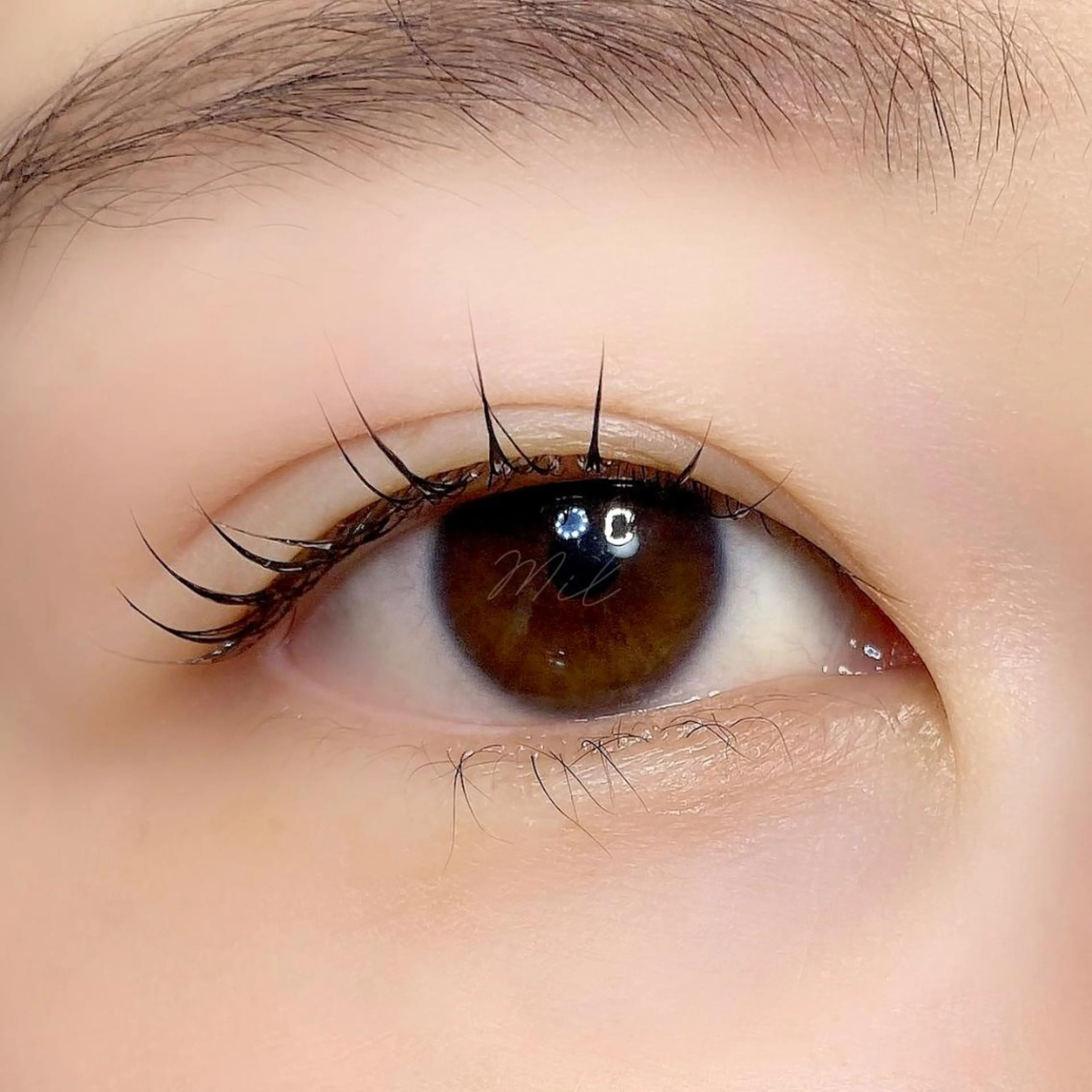 マツエク・マツパ 内藤 由貴のマツエク・マツパデザイン