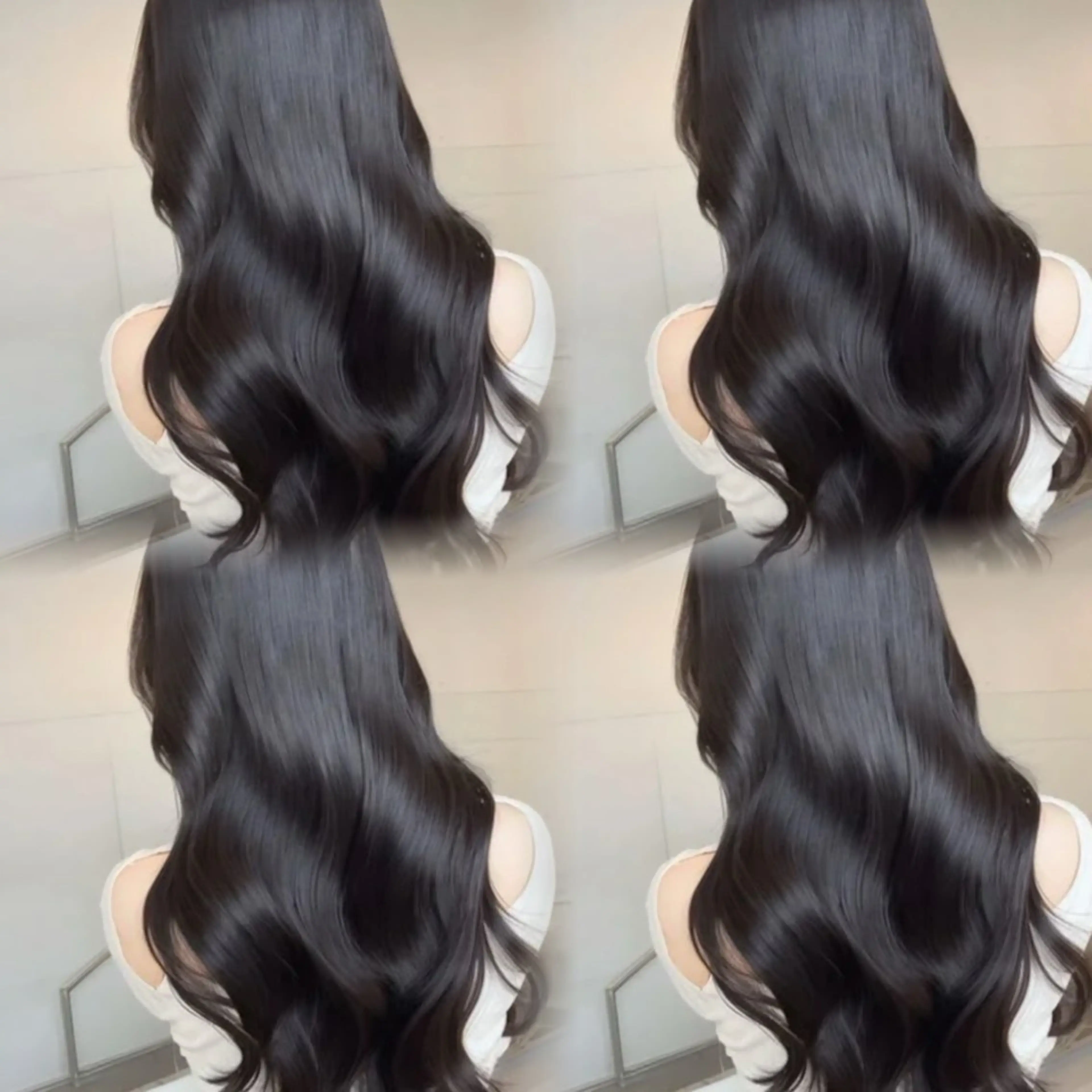 🧡【癖毛メンテ🚑】🫧縮毛矯正のみ🫧酸性ストレート可能⭕️[韓国/縮毛矯正/艶髪/髪質改善/癖毛改善/銀座]の写真