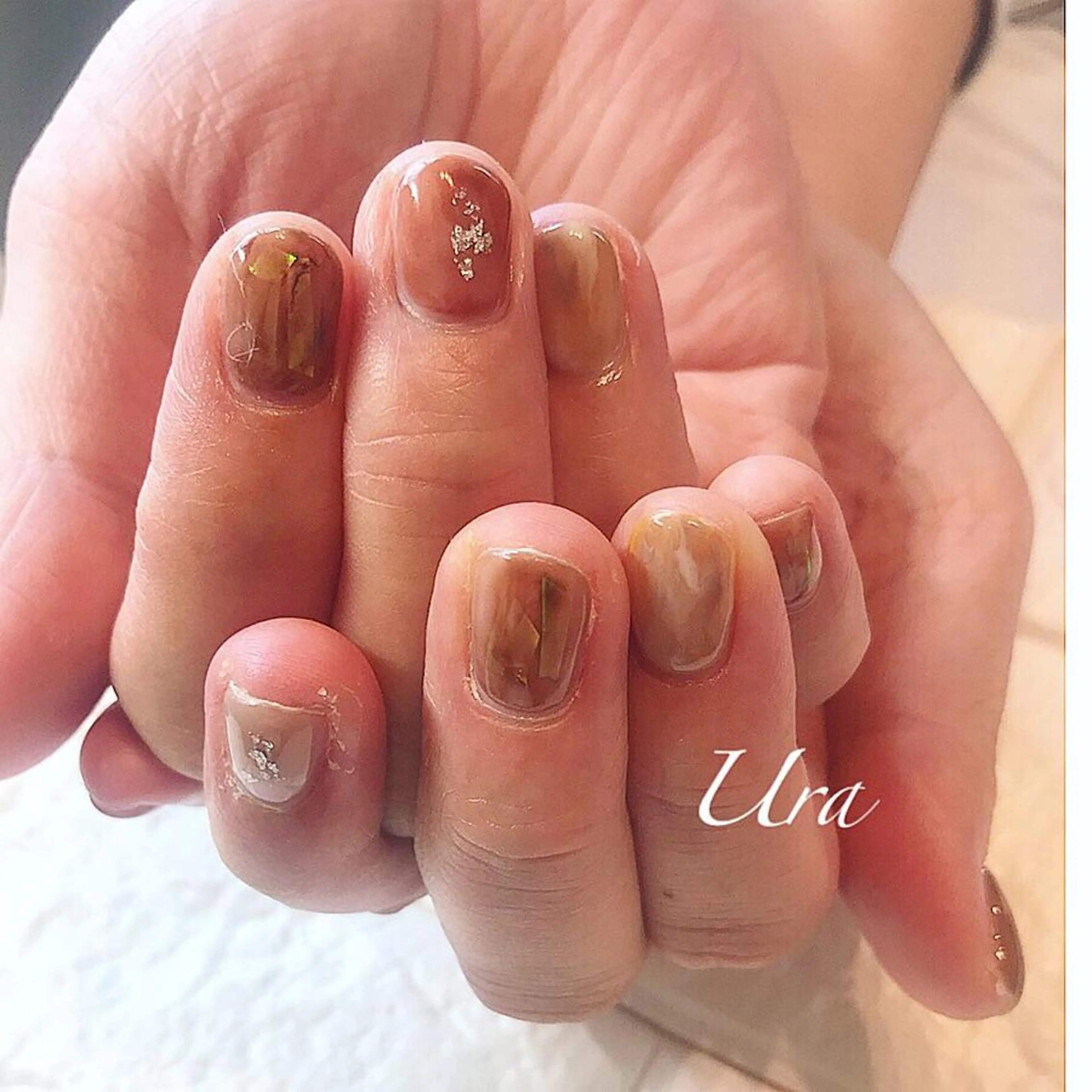 ネイル UrakoNail 《nail》のネイルデザイン