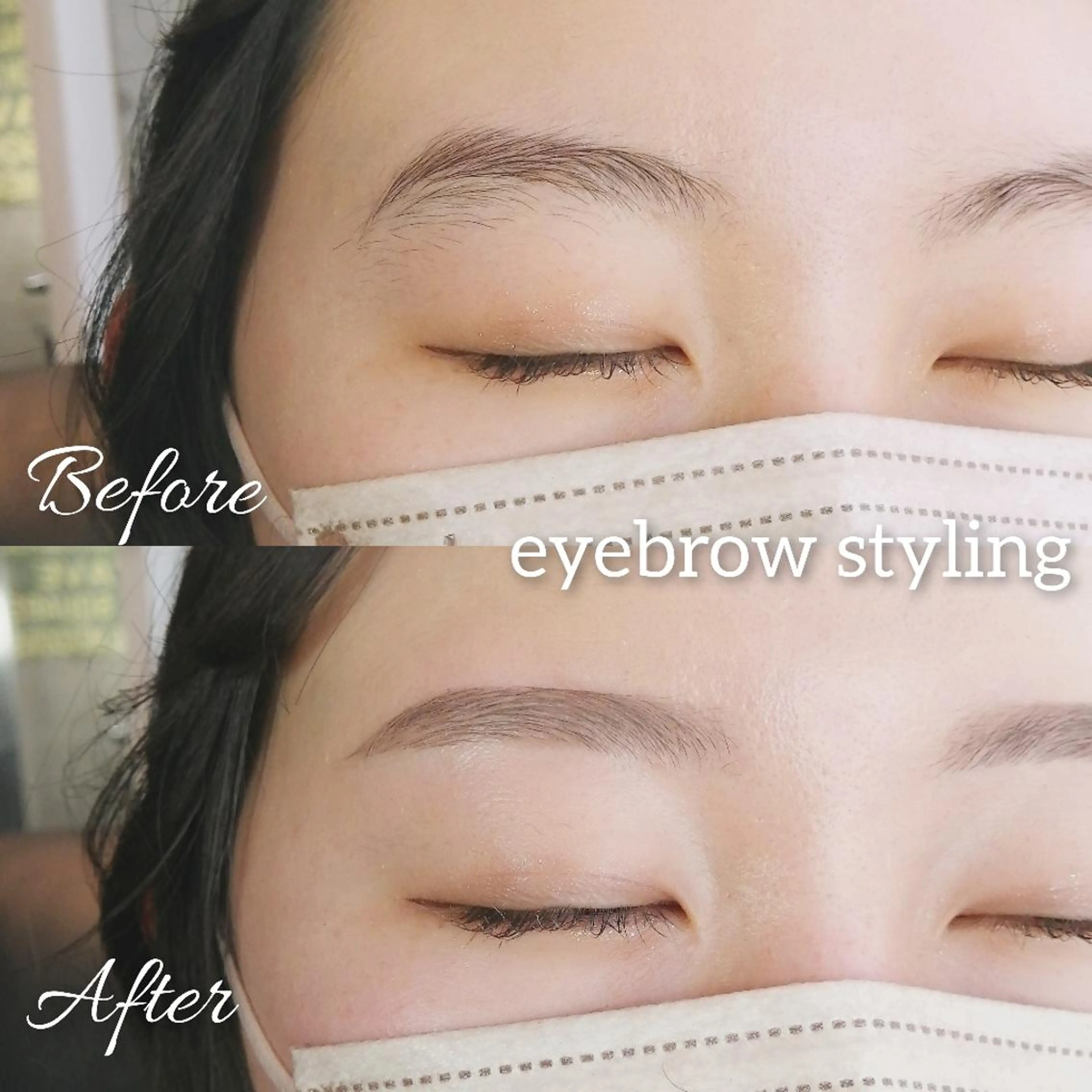 マツエク・マツパ アイブロウ 眉毛サロン 　森田江里子の眉毛・アイブロウイメージ