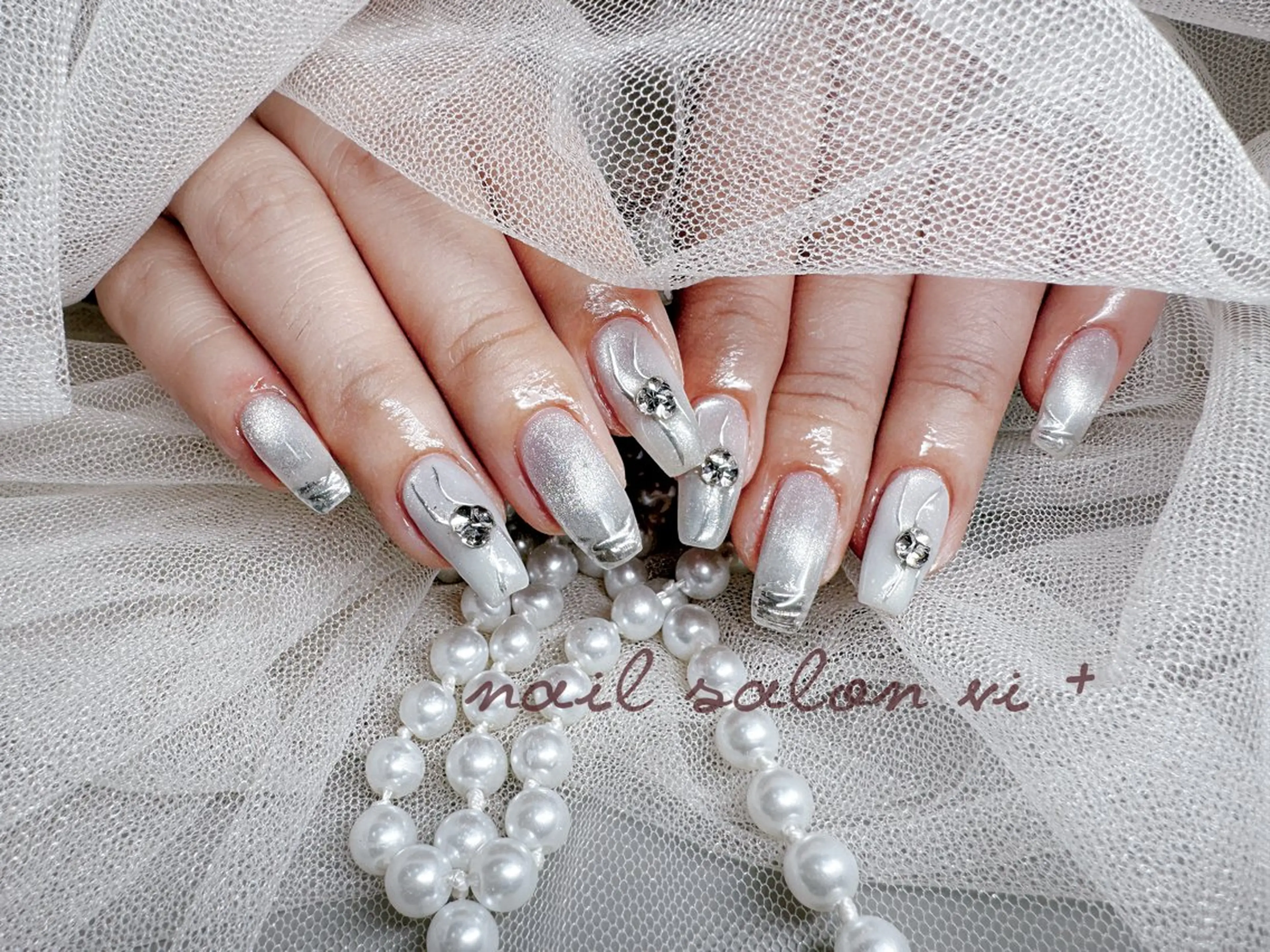 ネイル ハンドネイル ✨Nailsalon Vi+✨のネイルデザイン