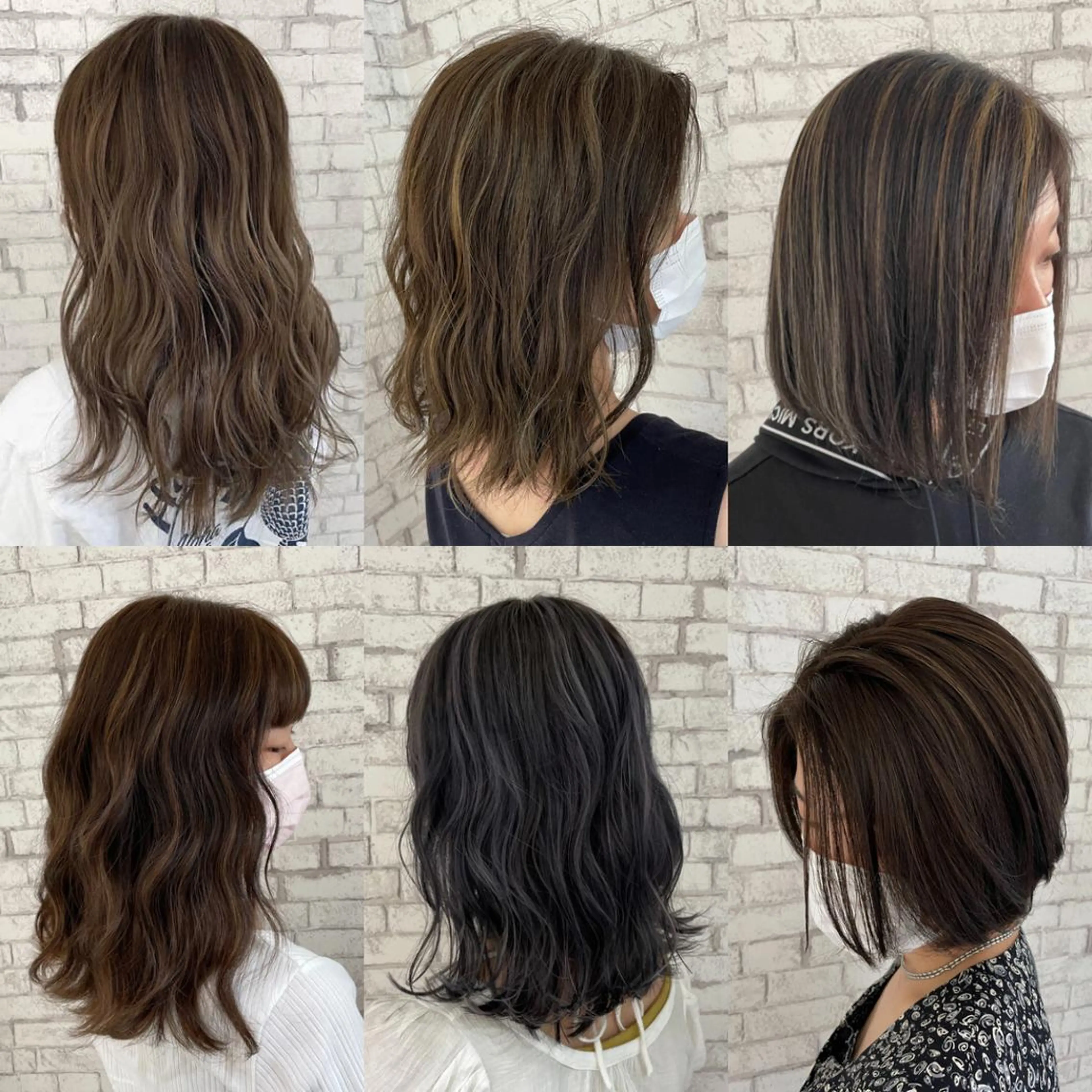 ミディアム カラー 低ダメージ特化🌱 佐野優斗のヘアスタイル