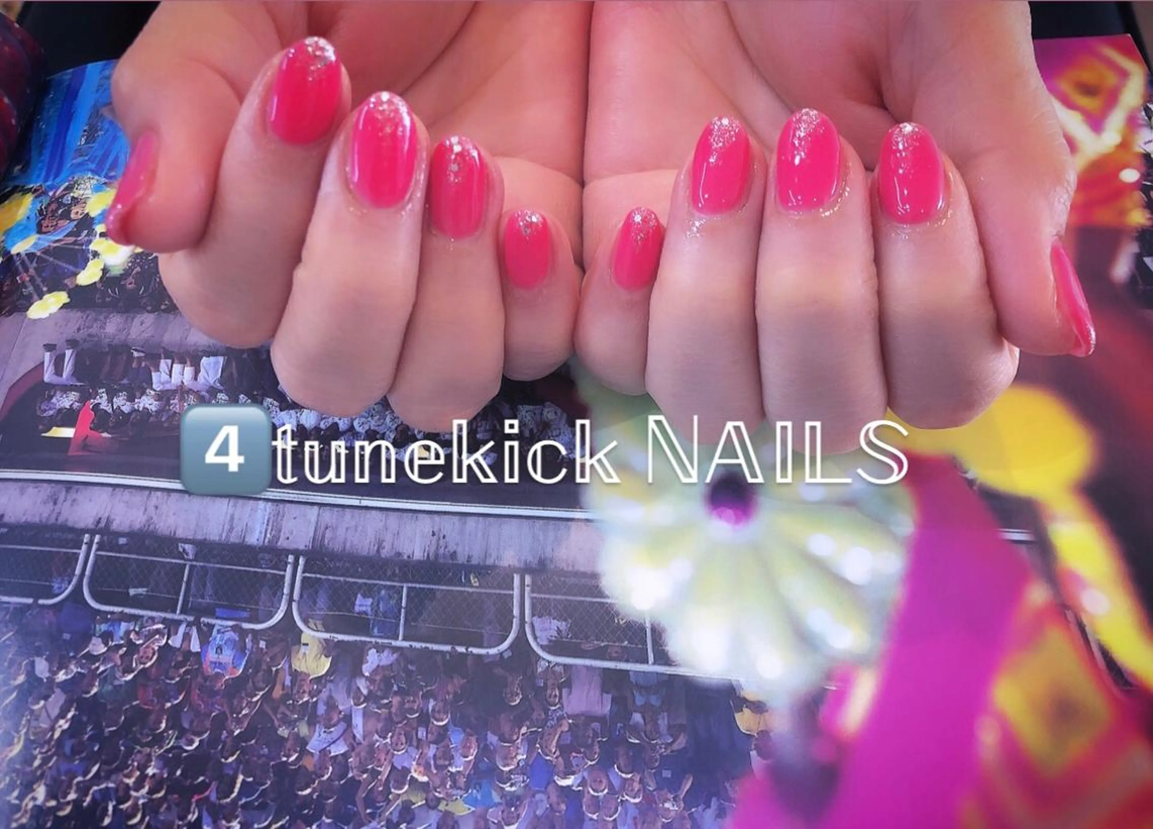 ネイル 4tunekick NAILS(フォーチュンキックネイルズ)所属・光森 淳子のネイルデザイン