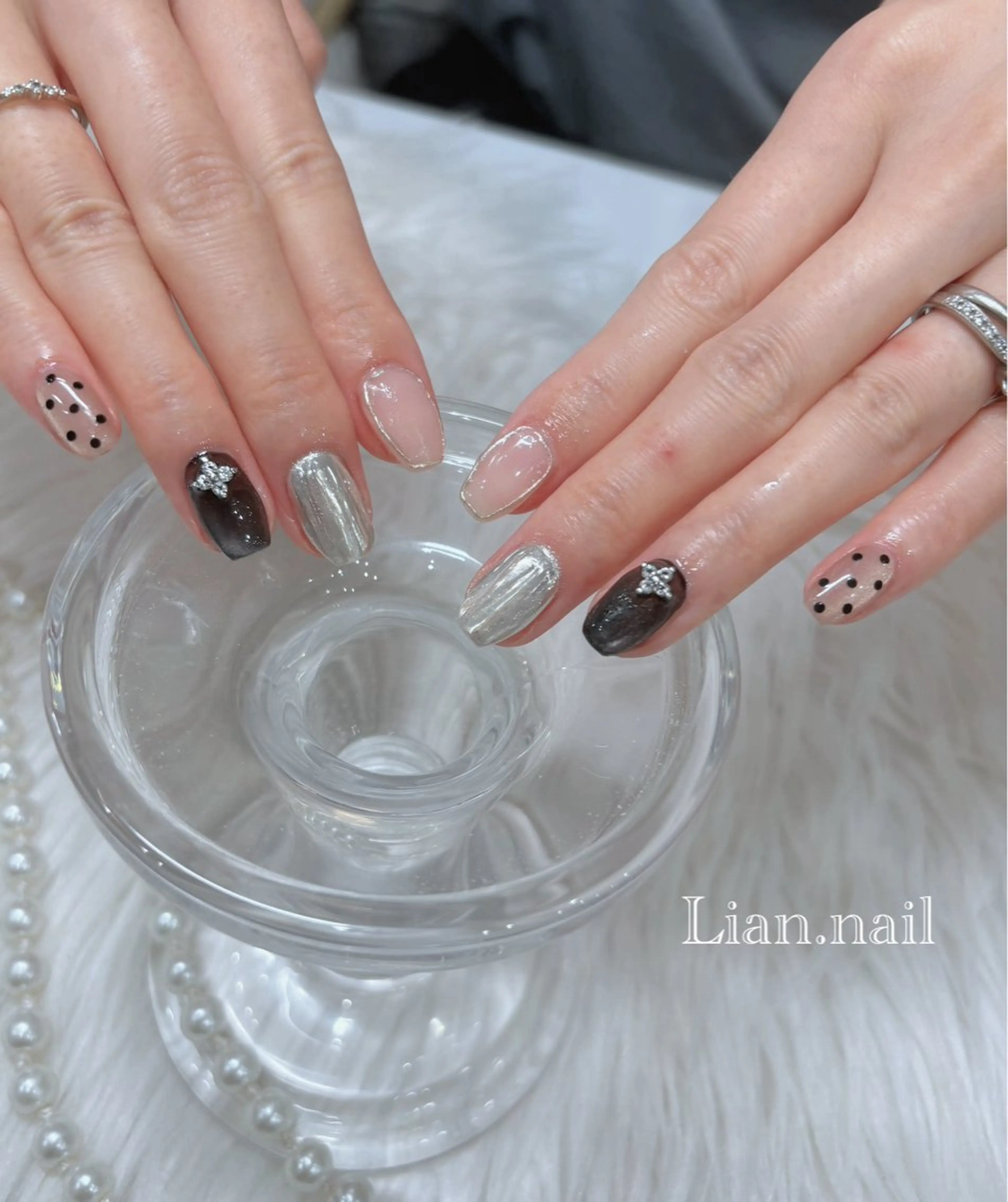 ネイル Lian nailのネイルデザイン