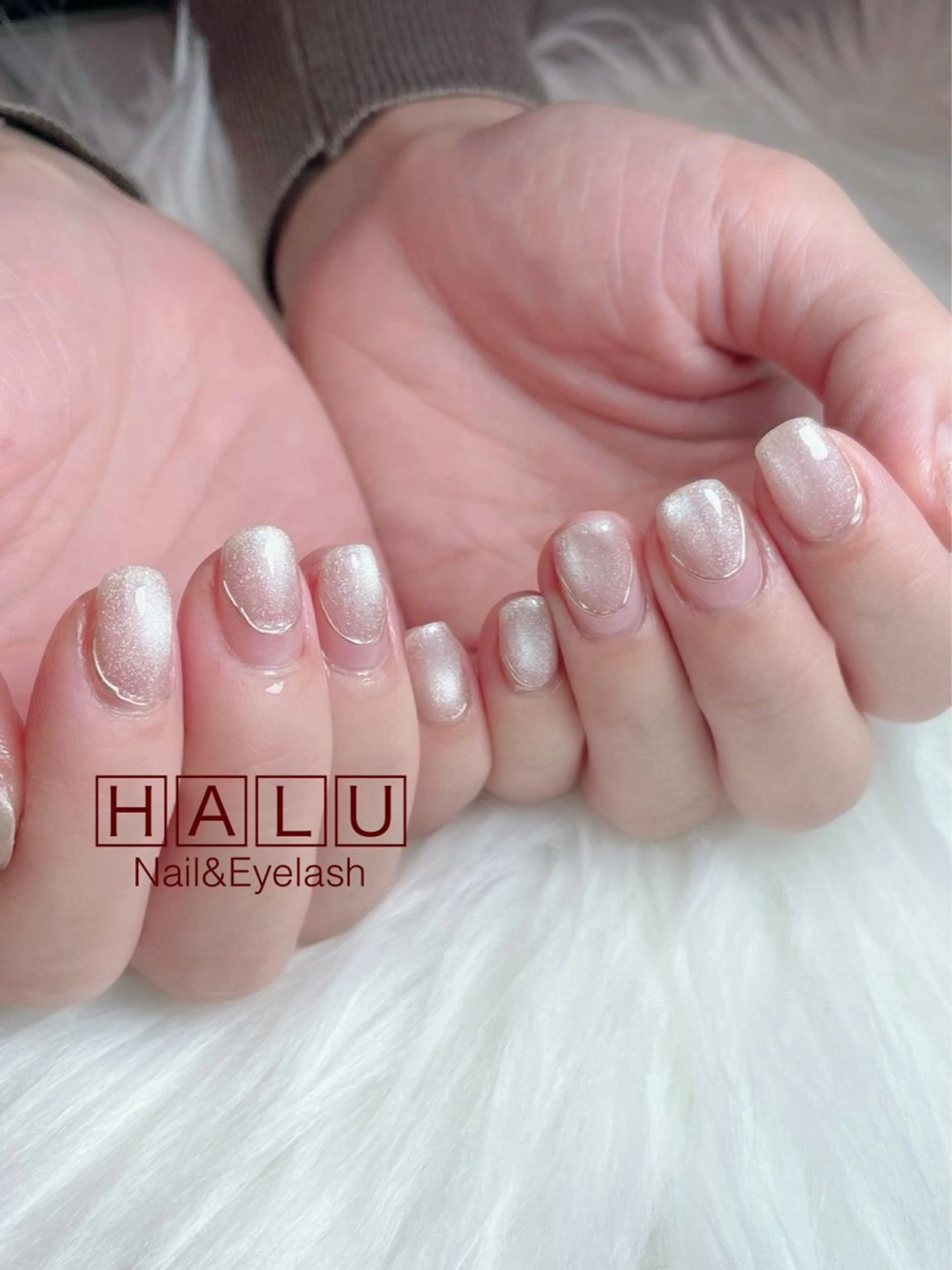 ネイル シンプルネイル HALU ハルのネイルデザイン