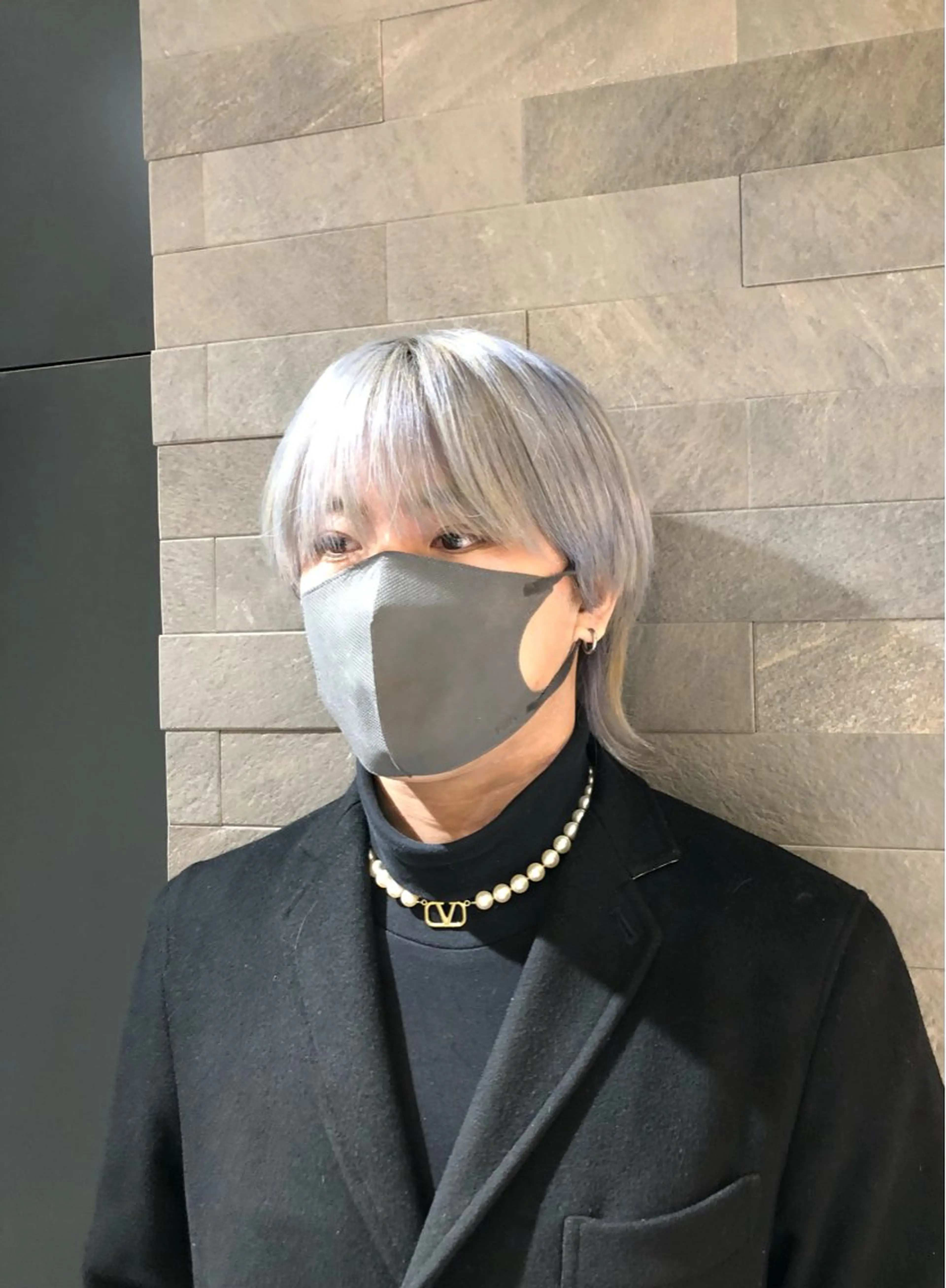 カラー メンズ メンズ特化ニュアンス パーマ RYOのヘアスタイル