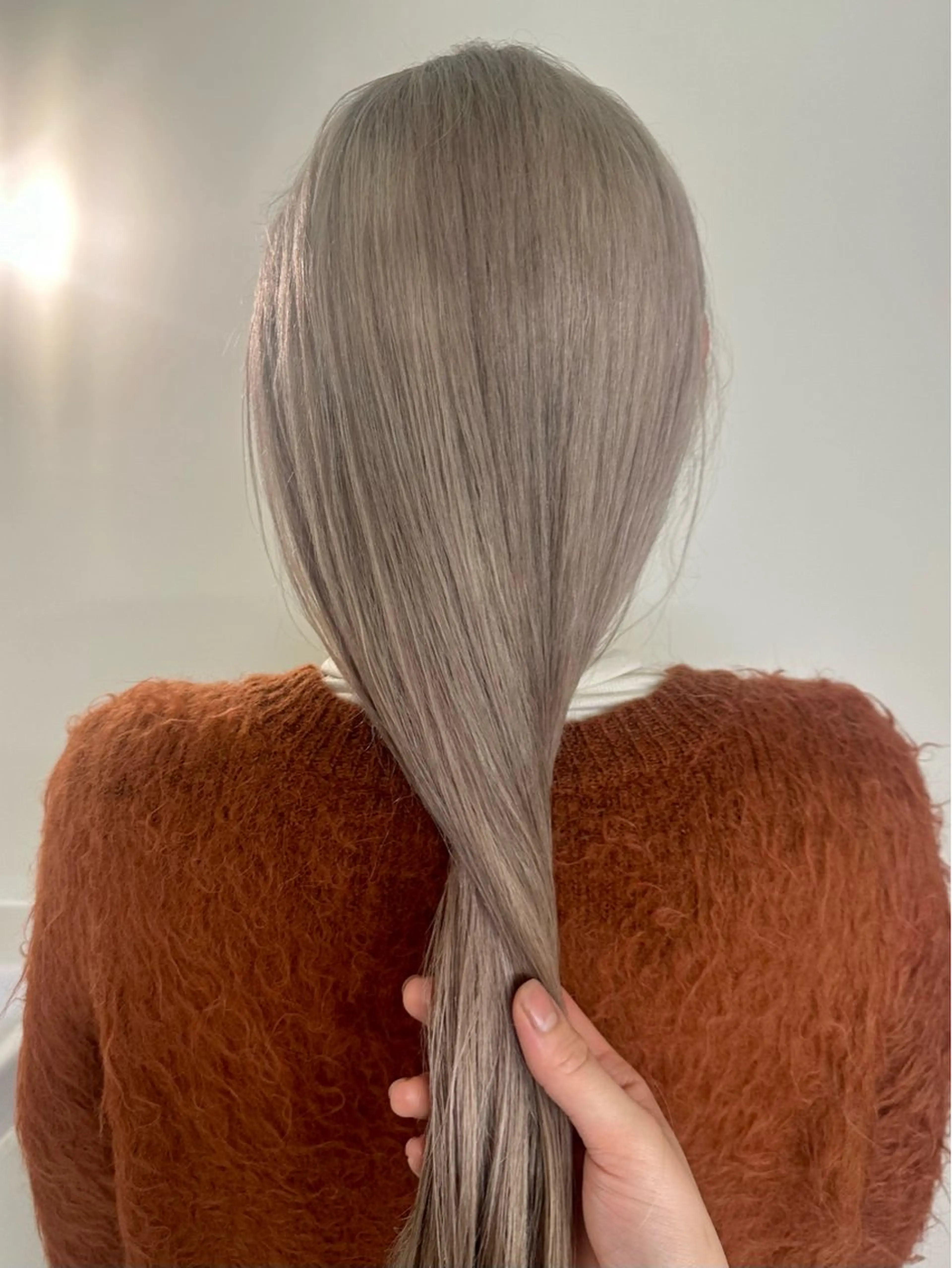 セミロング ヘアカラー トリートメント karen 🌷名古屋、名駅のヘアスタイル