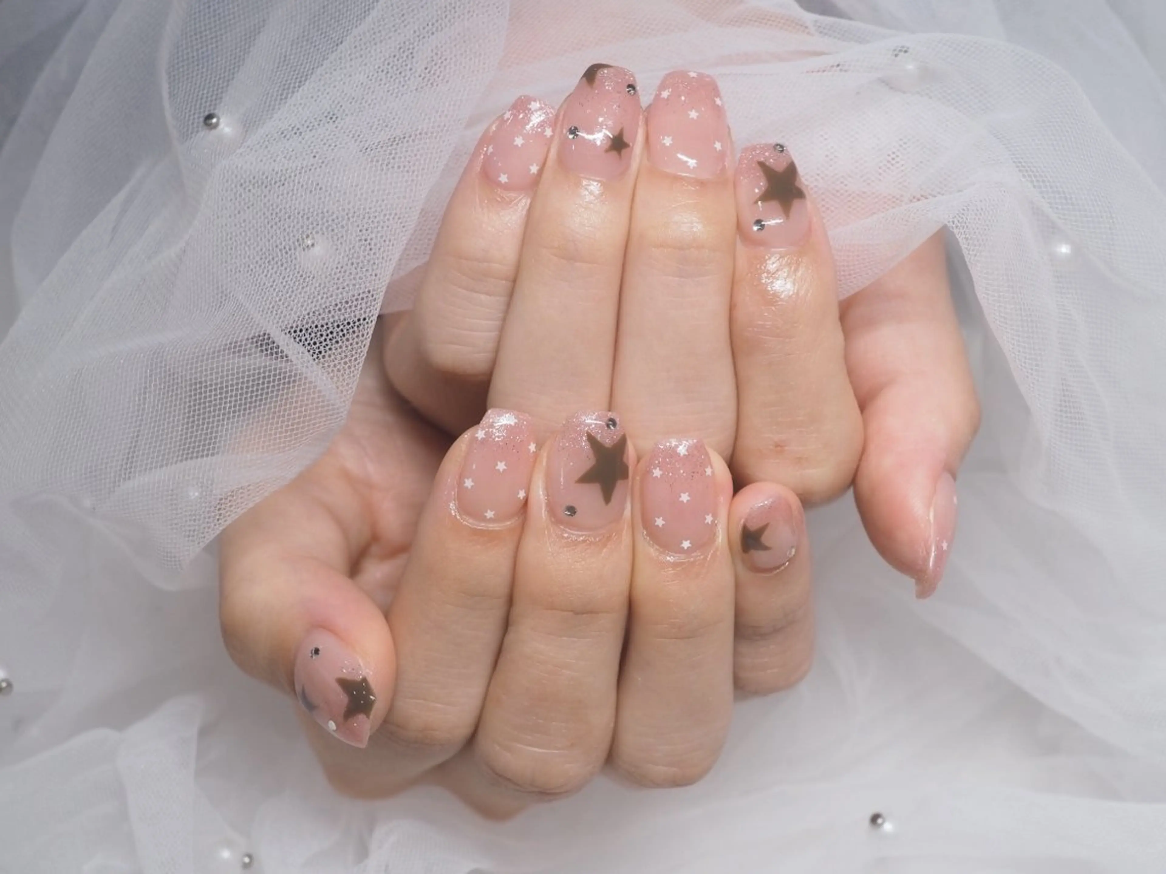 ネイル ハンドネイル 福田 沙悠のネイルデザイン