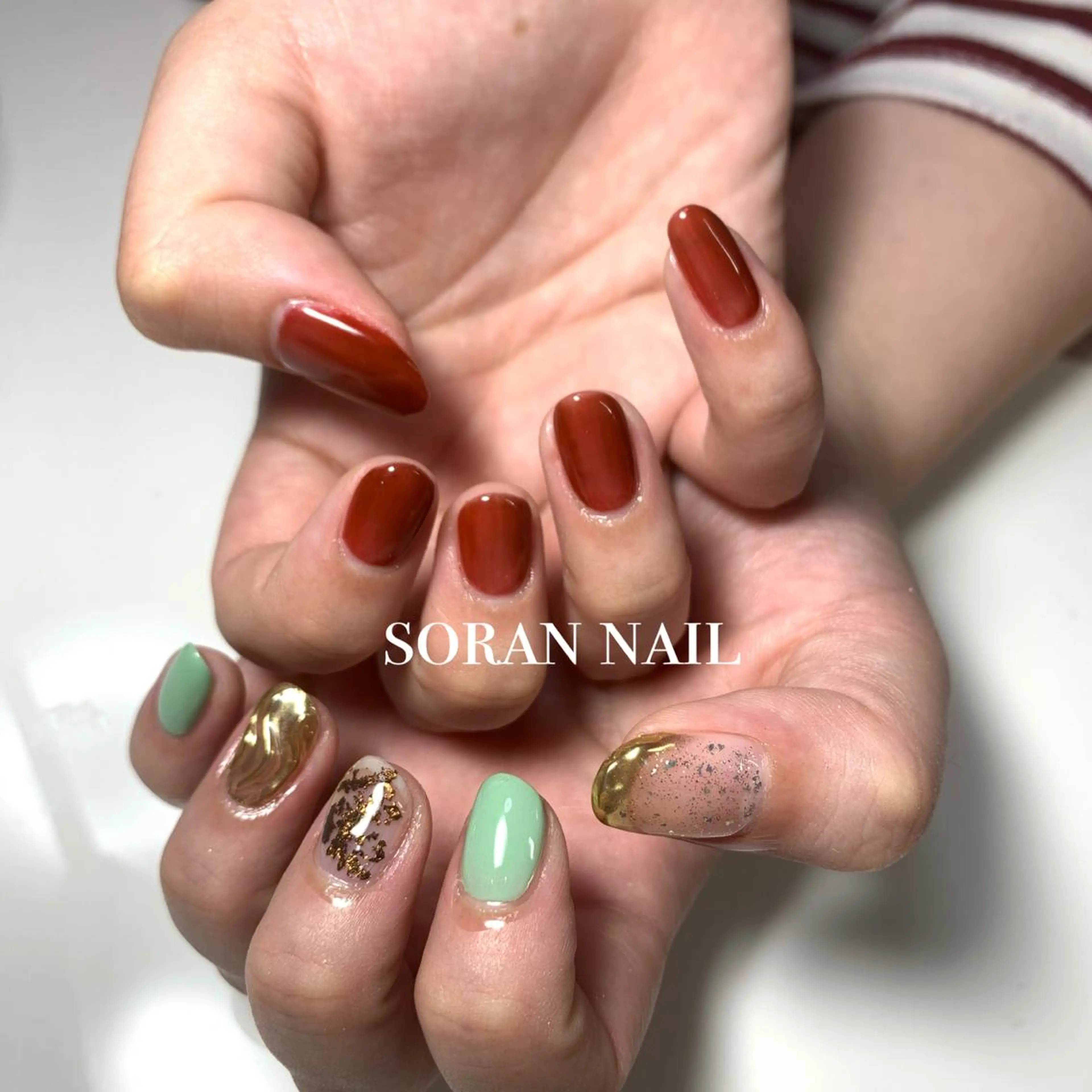 ネイル soran nailのネイルデザイン