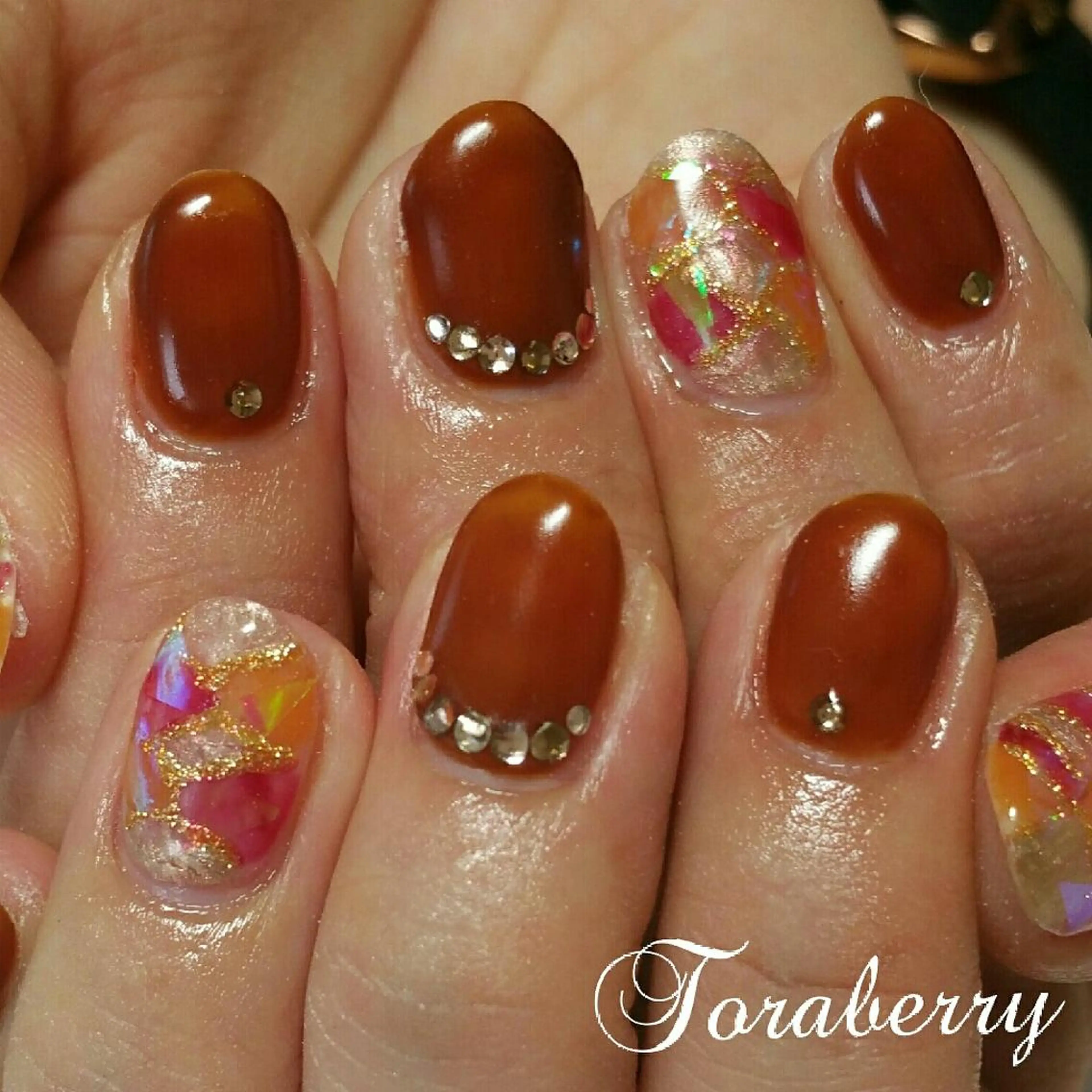 ネイル ネイリスト なつみのネイルデザイン