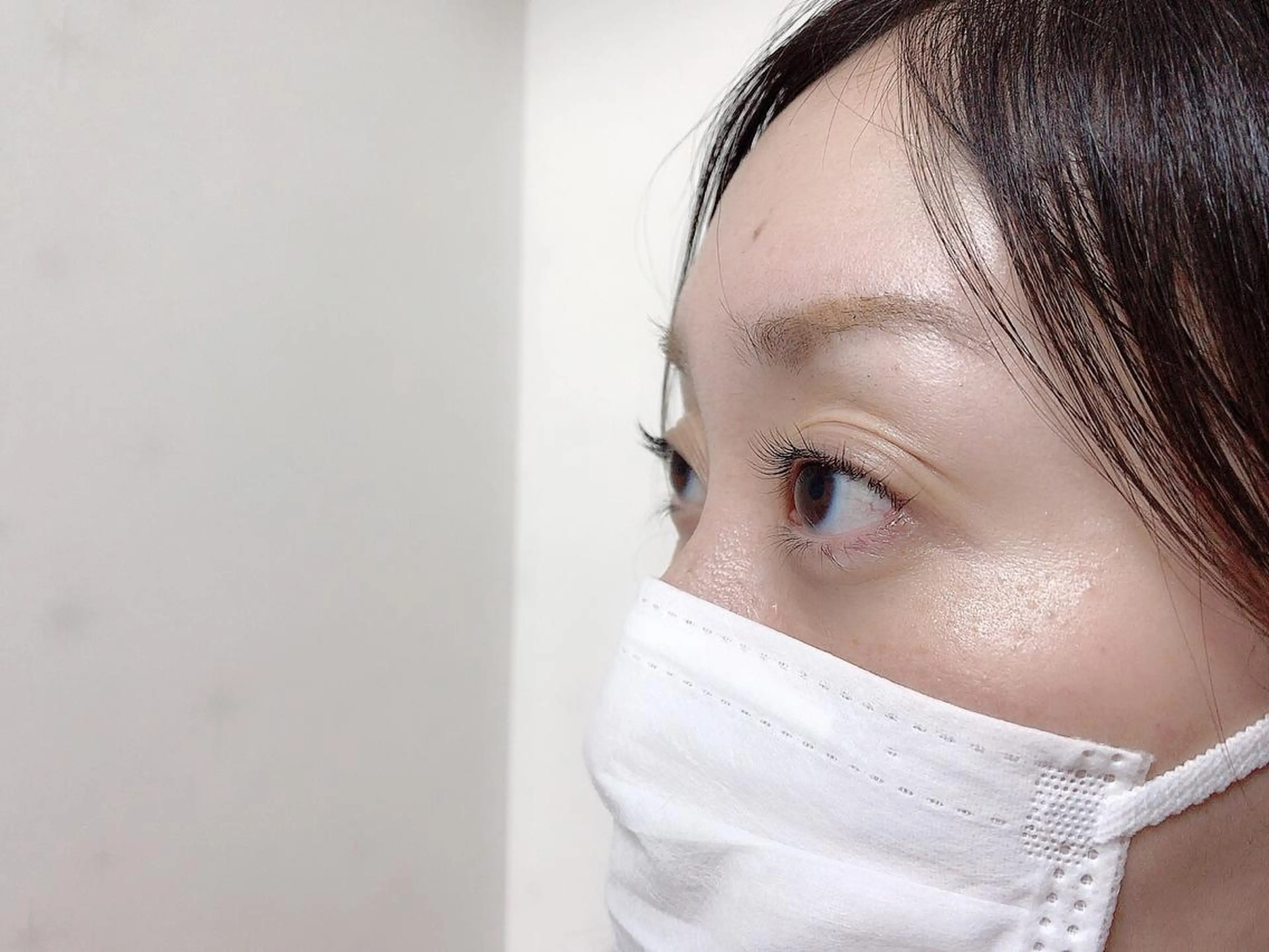 マツエク・マツパ パリジェンヌラッシュリフト 磧本 祐里恵のヘアスタイル