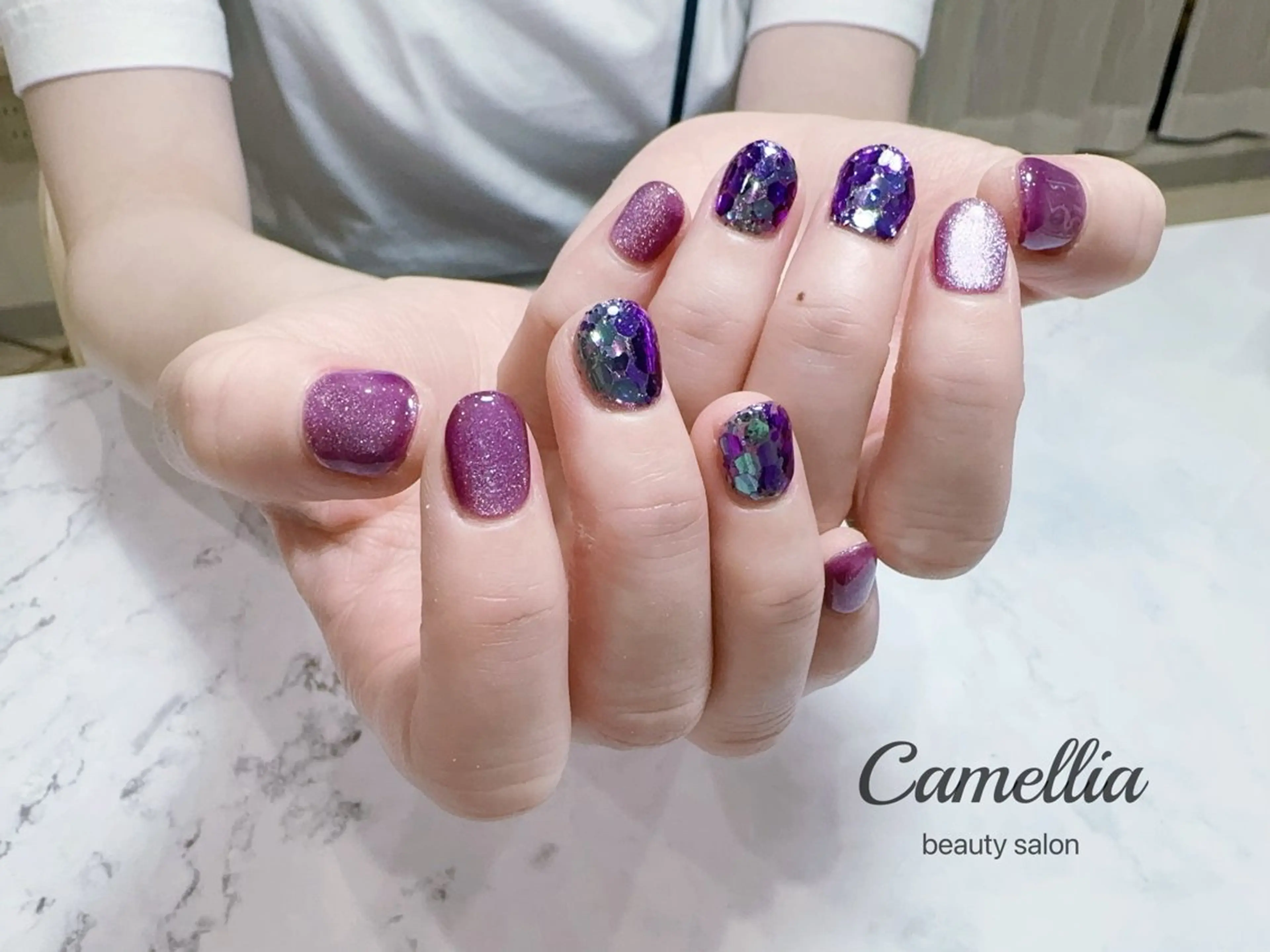 ネイル Camellia nail salonのネイルデザイン