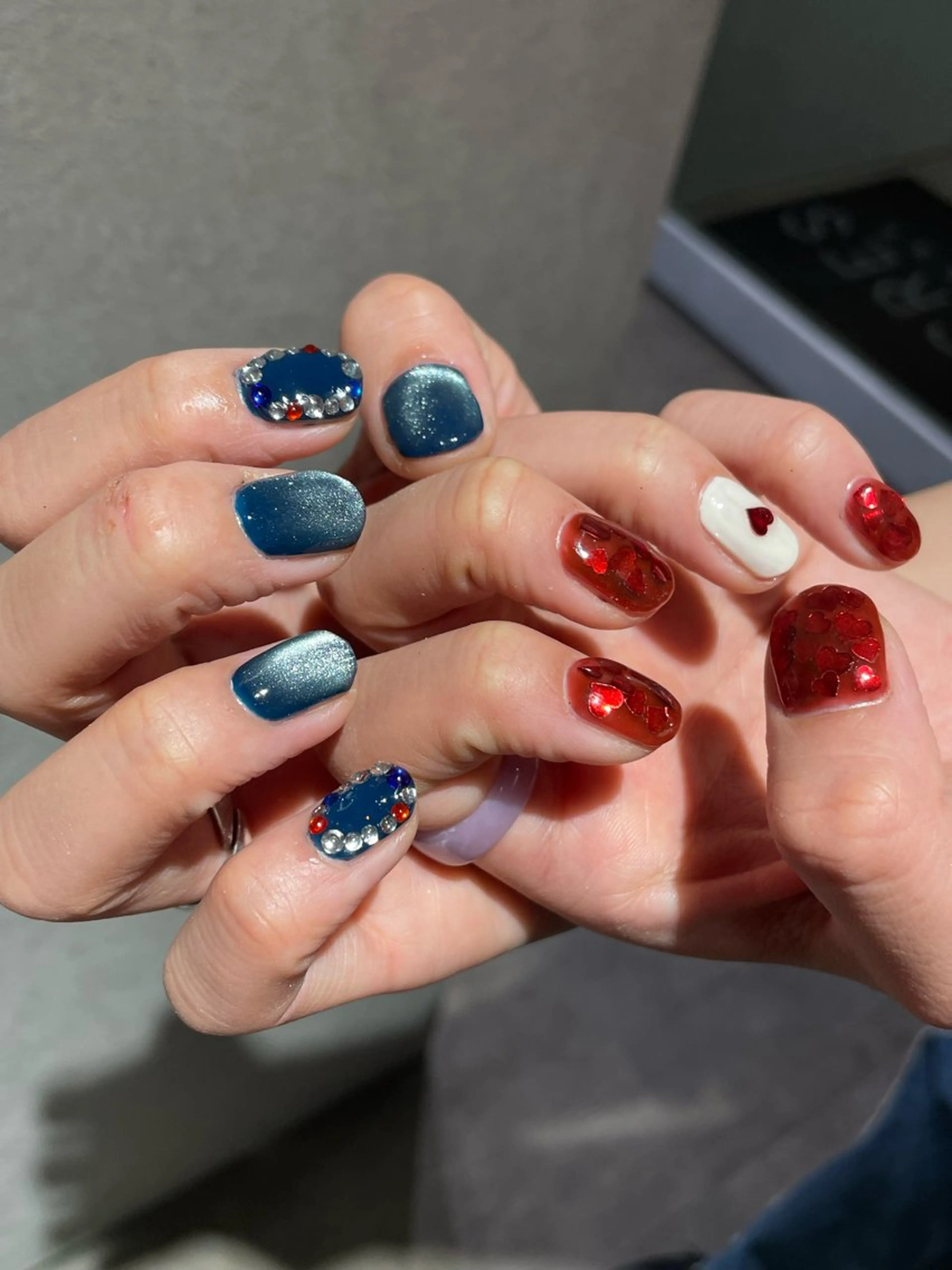 ネイル ハンドネイル ナチュラル透明感🌱 小山美樹子のヘアスタイル