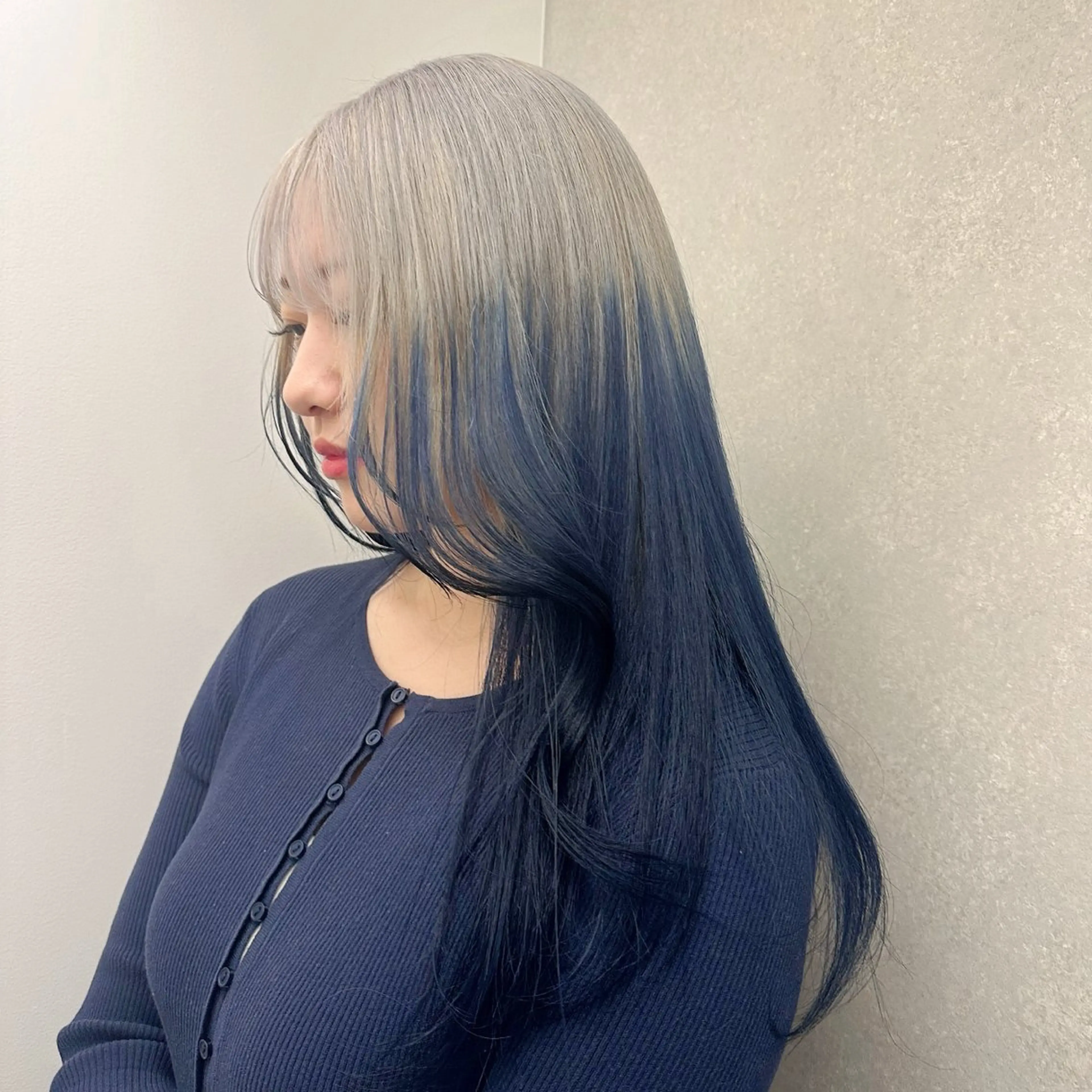 カラー ヘアカラー ハイトーン特化 pepe🎀のヘアスタイル