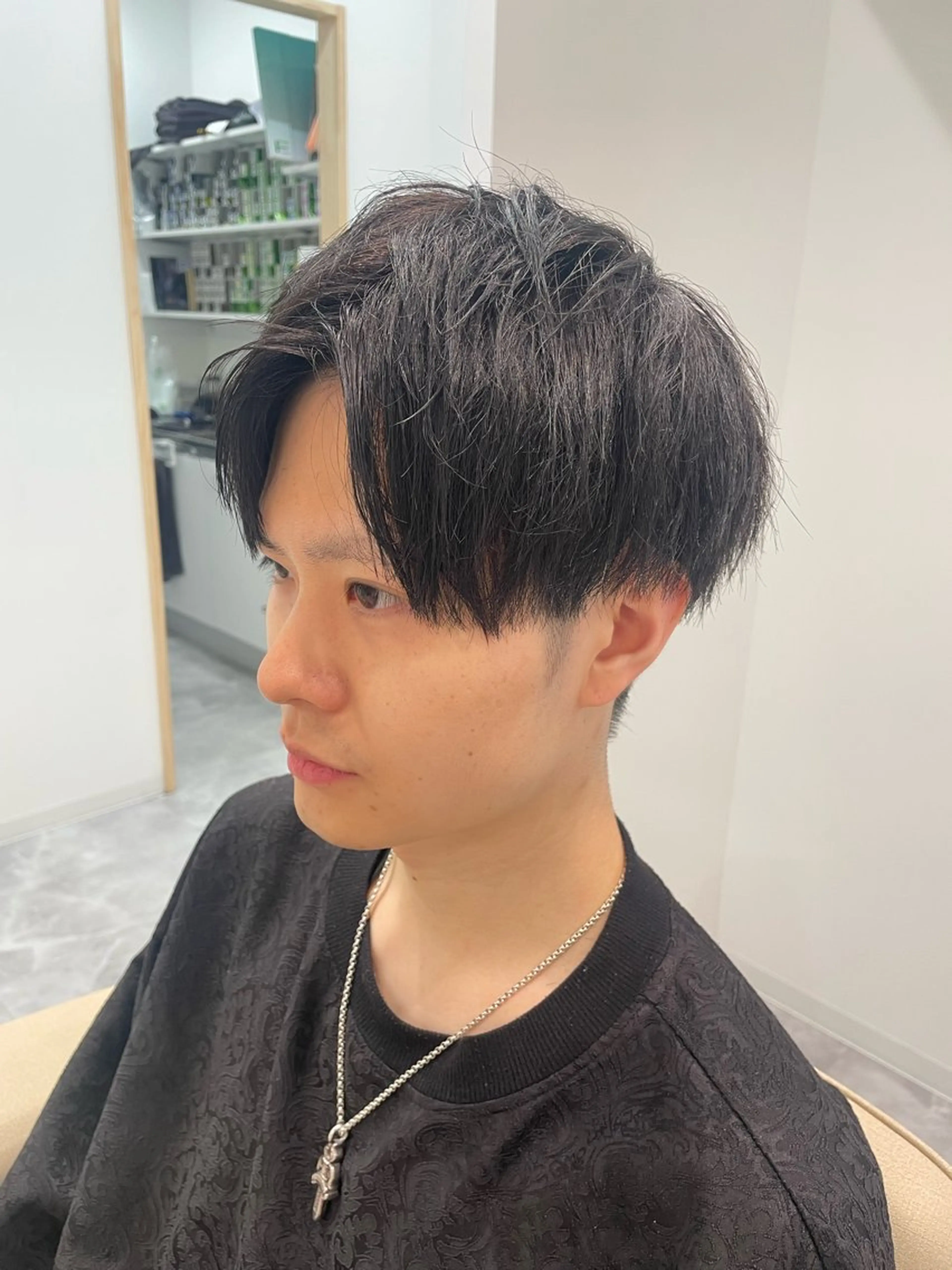 ショート メンズ カット トリートメント 村上 祐香のヘアスタイル