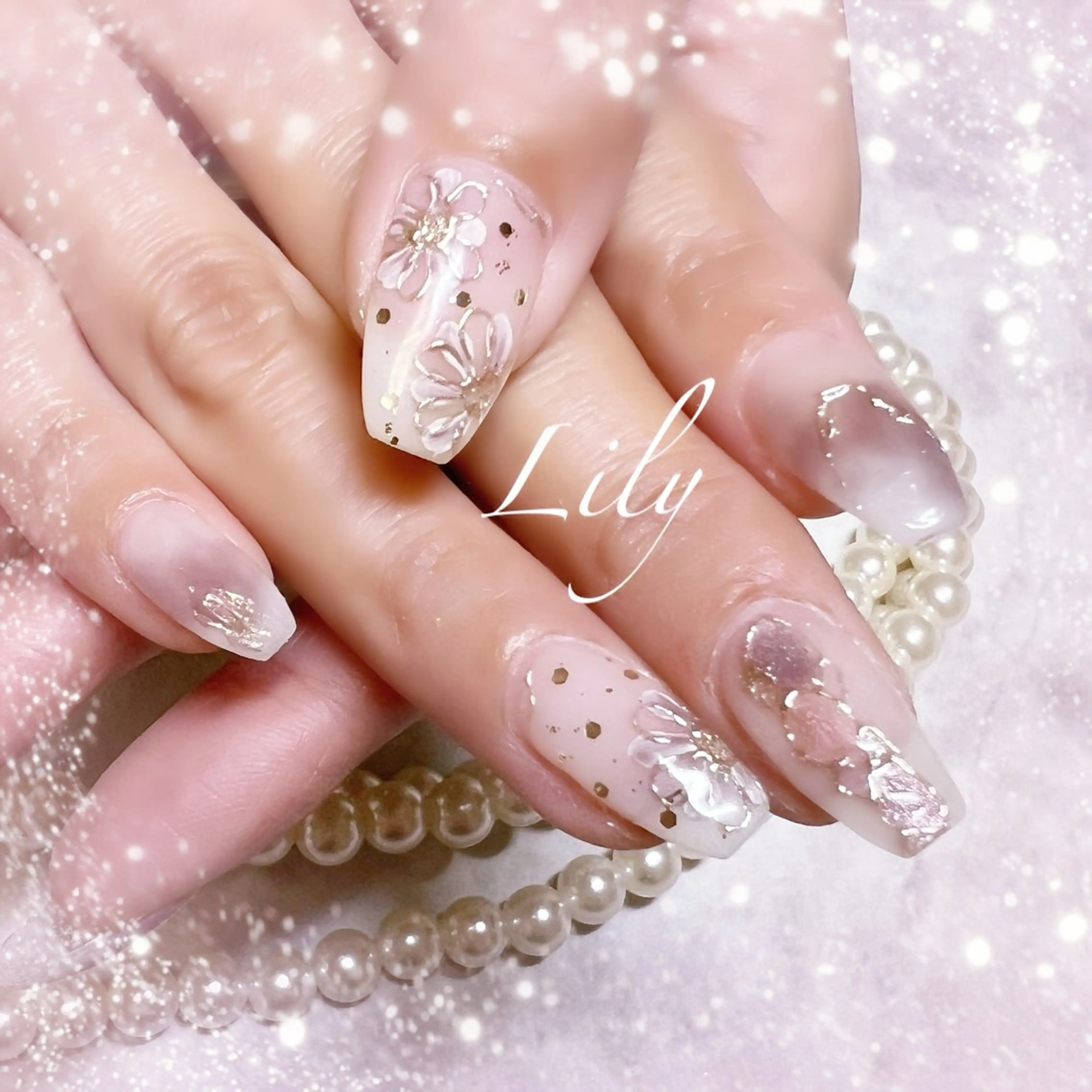 ネイル Nailsalon Lilyのネイルデザイン